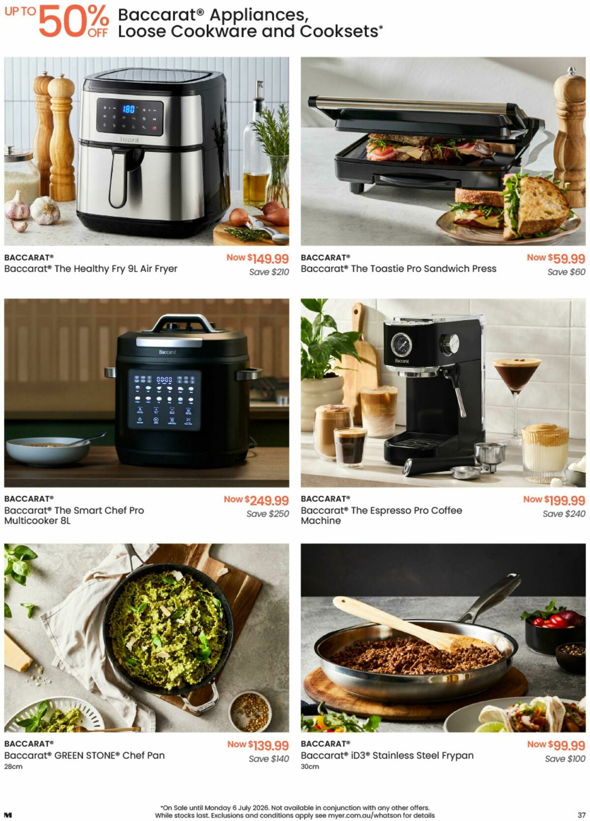 Myer End of Financial Year Finds Catalogues from 1 June