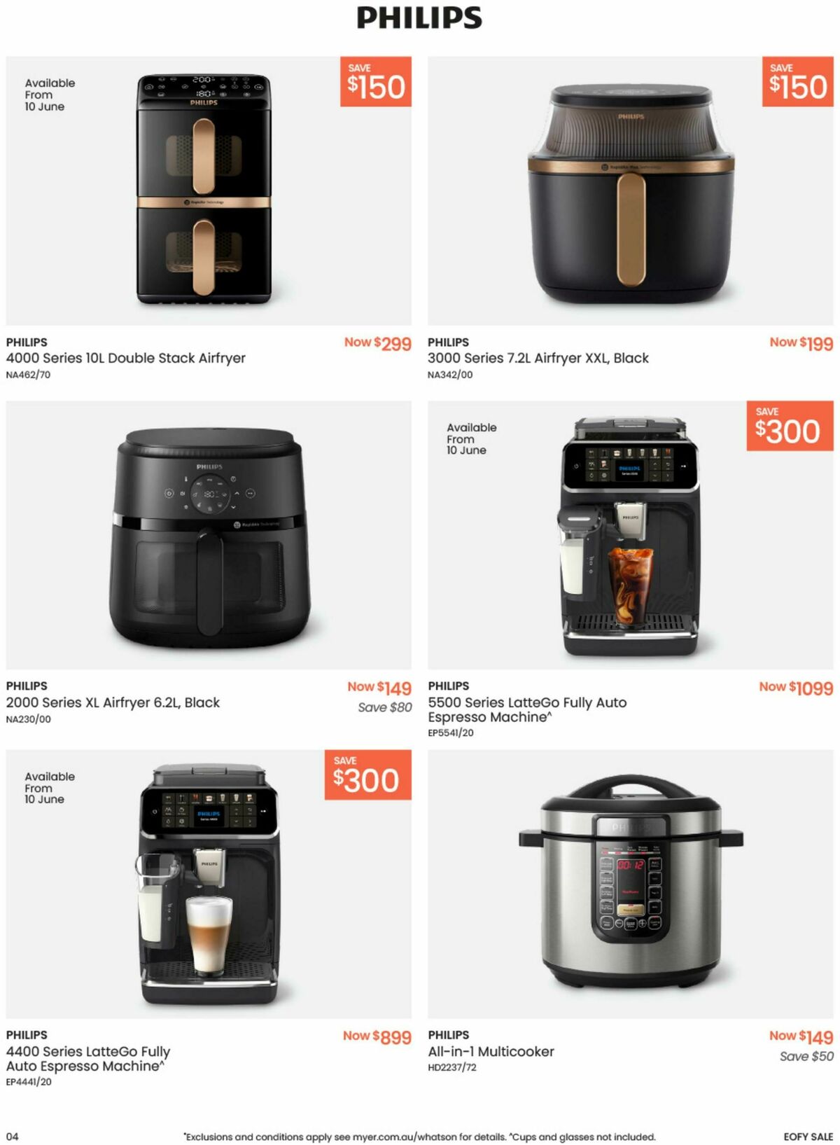 Myer End of Financial Year Finds Catalogues from 1 June