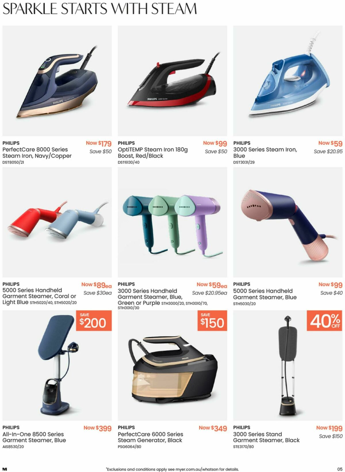 Myer End of Financial Year Finds Catalogues from 1 June