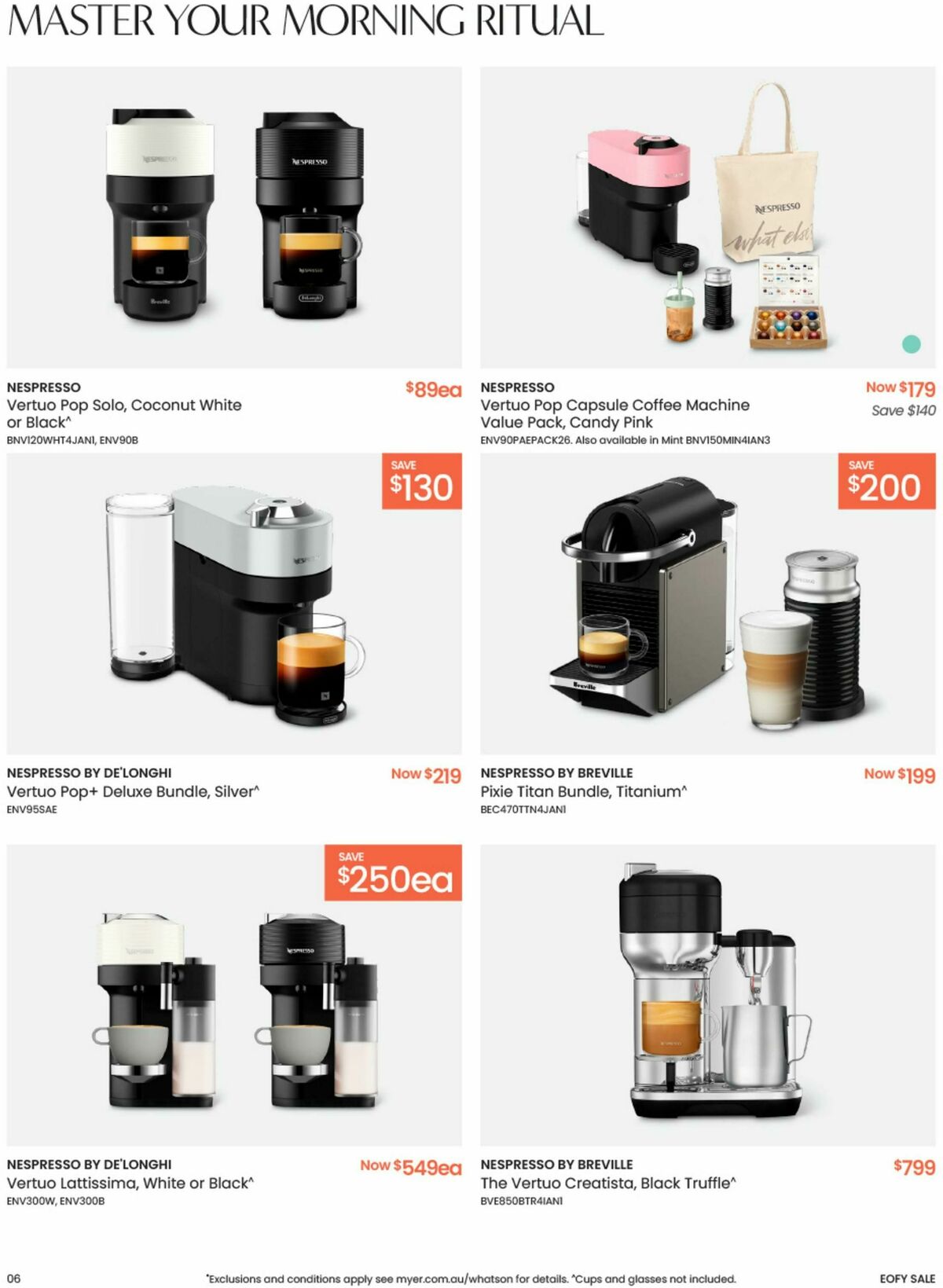 Myer End of Financial Year Finds Catalogues from 1 June
