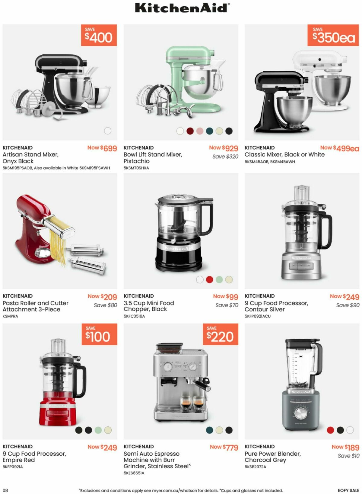 Myer End of Financial Year Finds Catalogues from 1 June