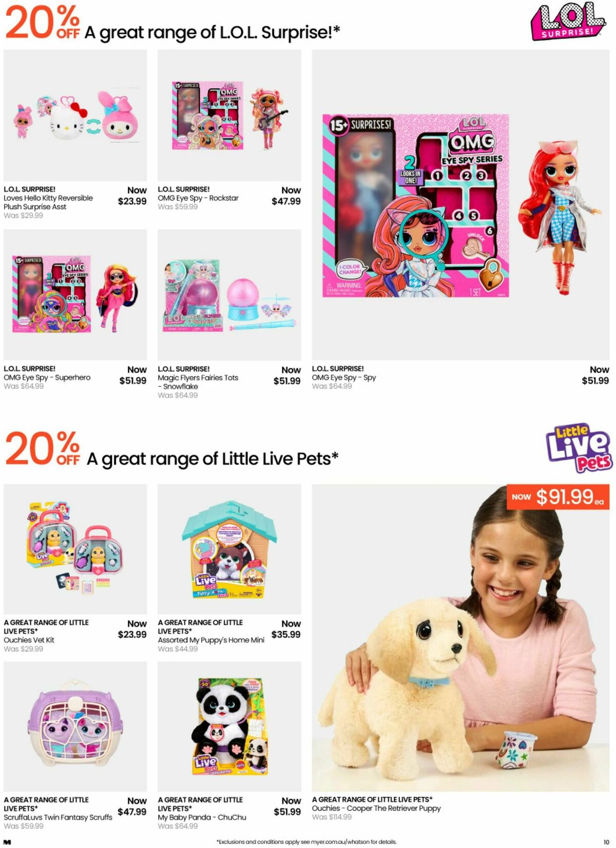 Myer Catalogues from 22 June
