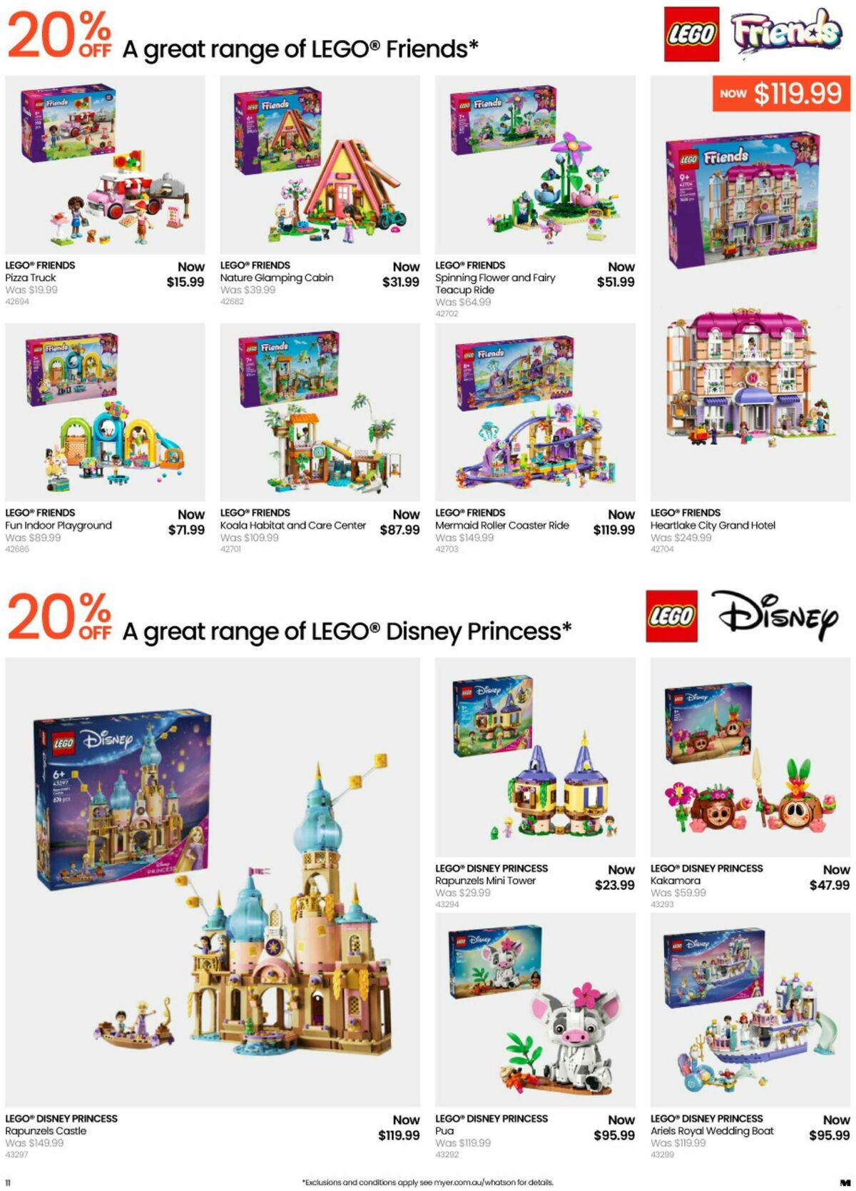 Myer Catalogues from 22 June