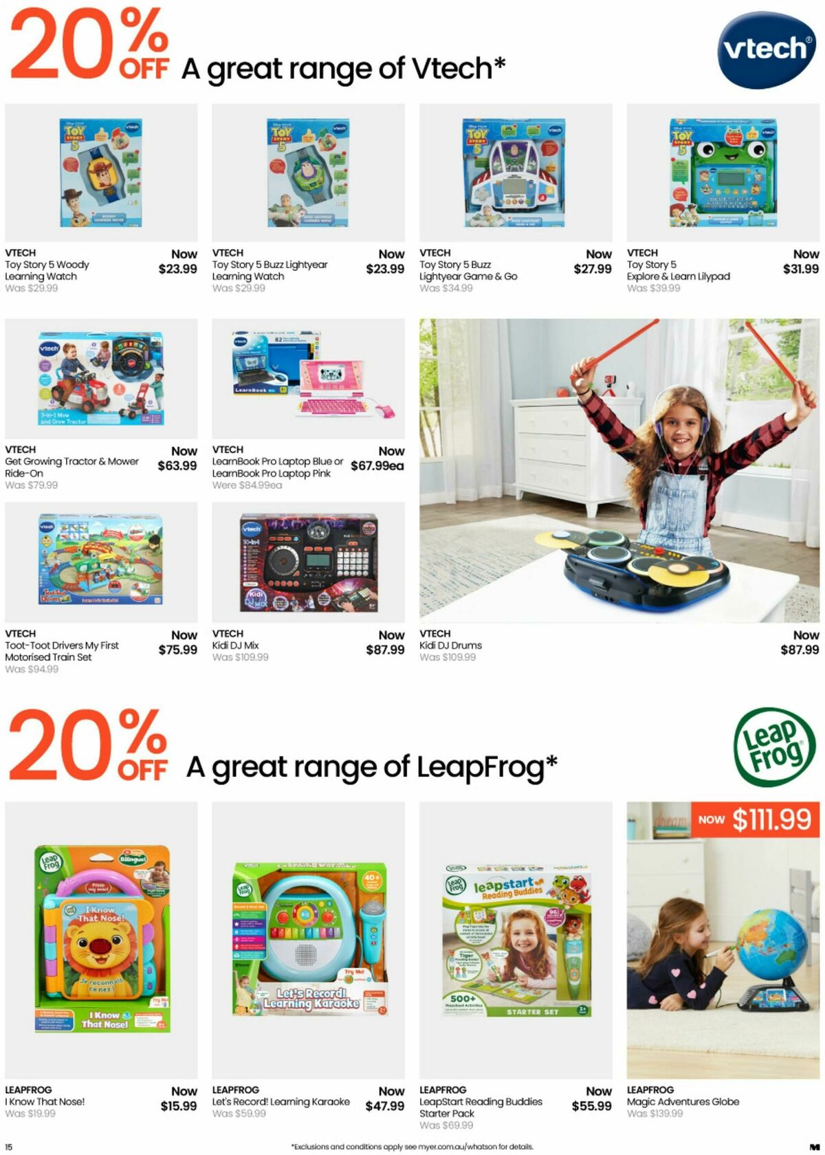 Myer Catalogues from 22 June