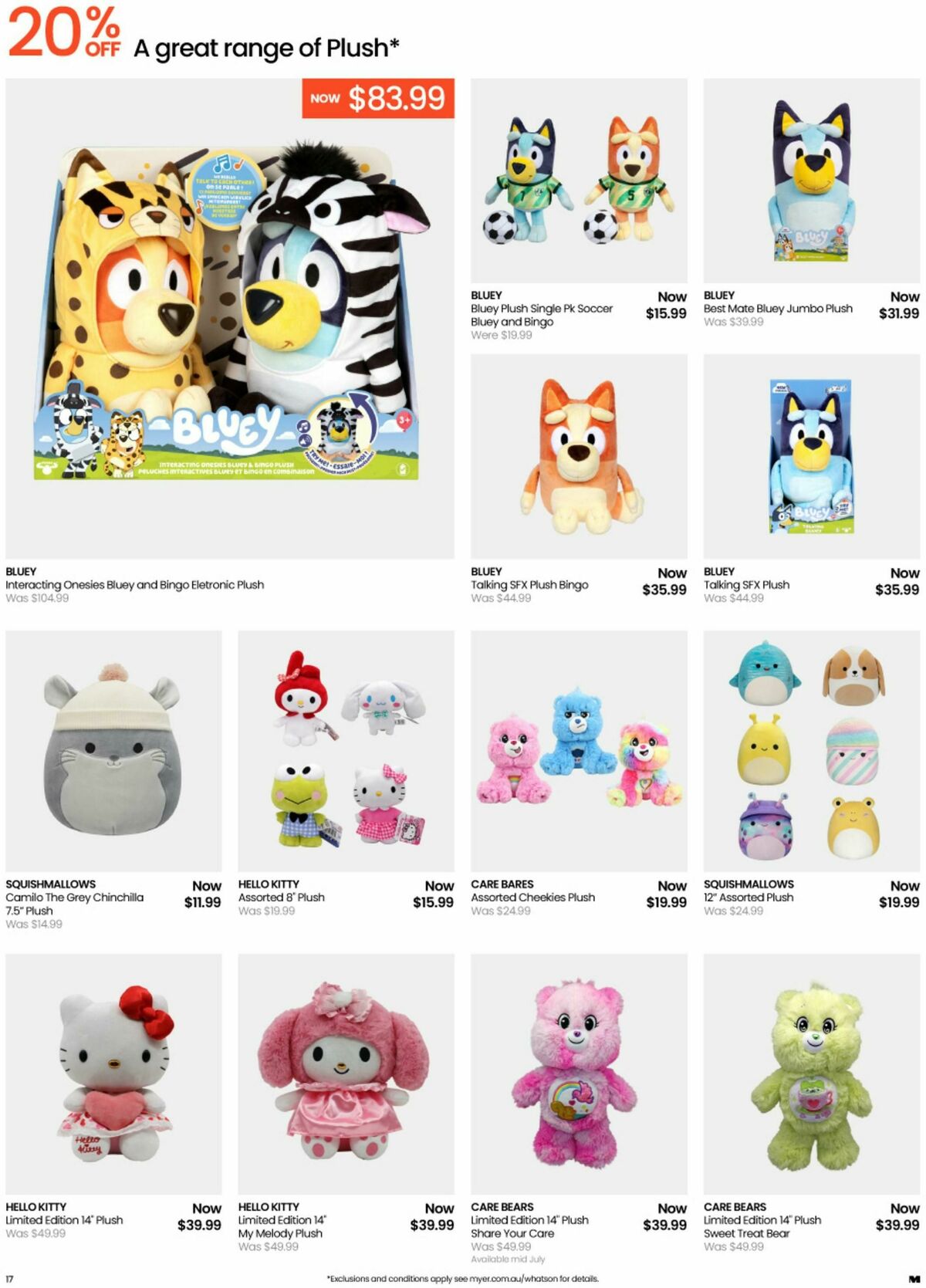 Myer Catalogues from 22 June