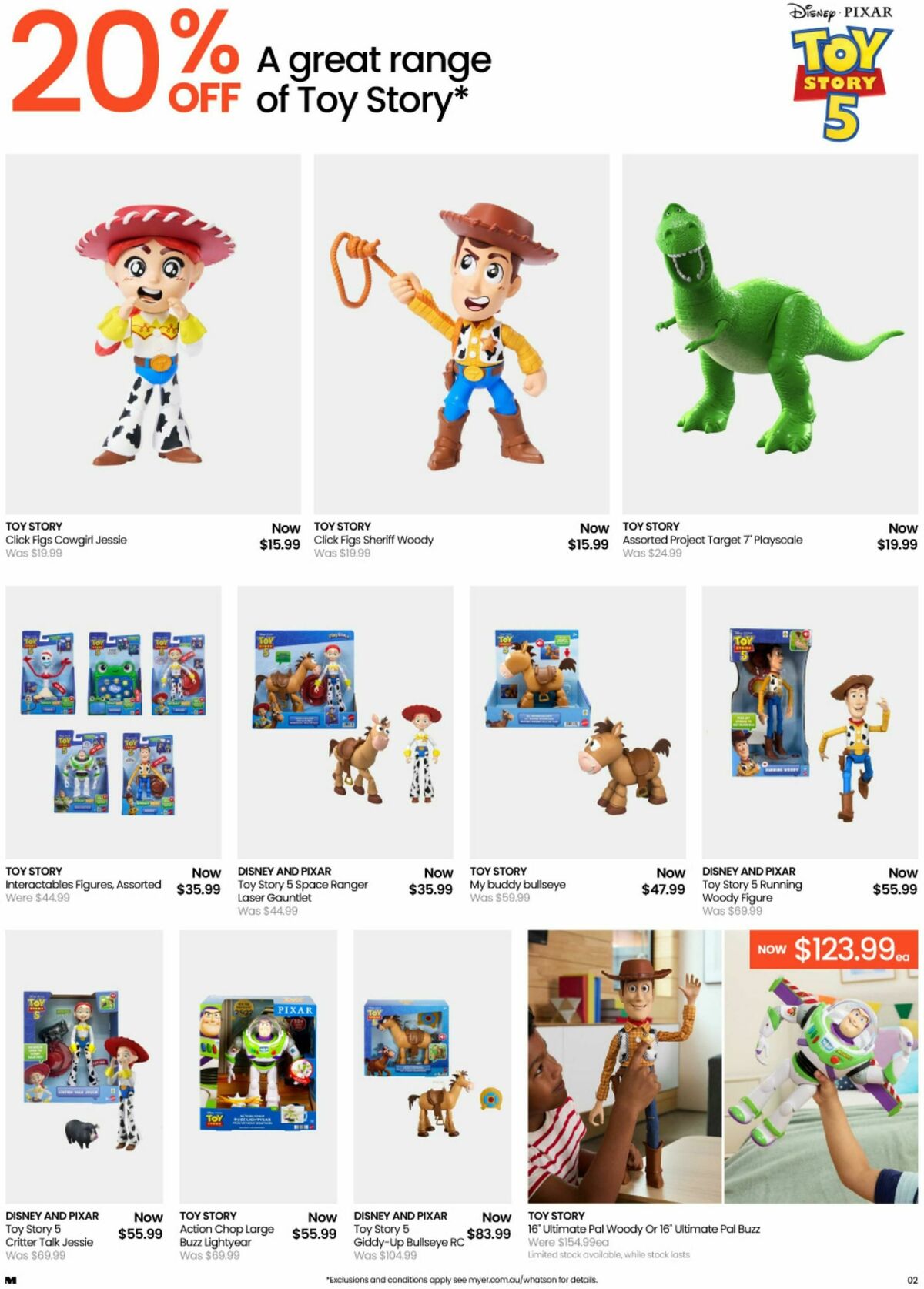 Myer Catalogues from 22 June