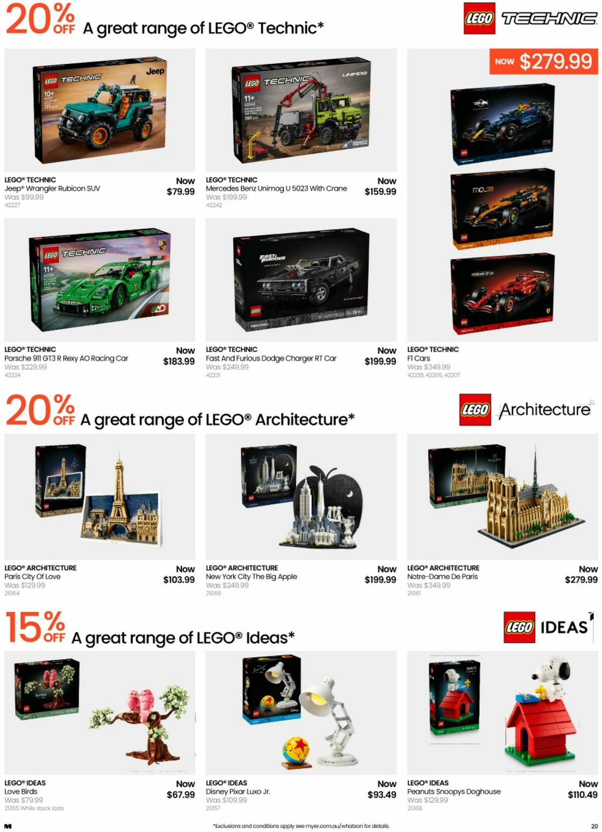 Myer Catalogues from 22 June