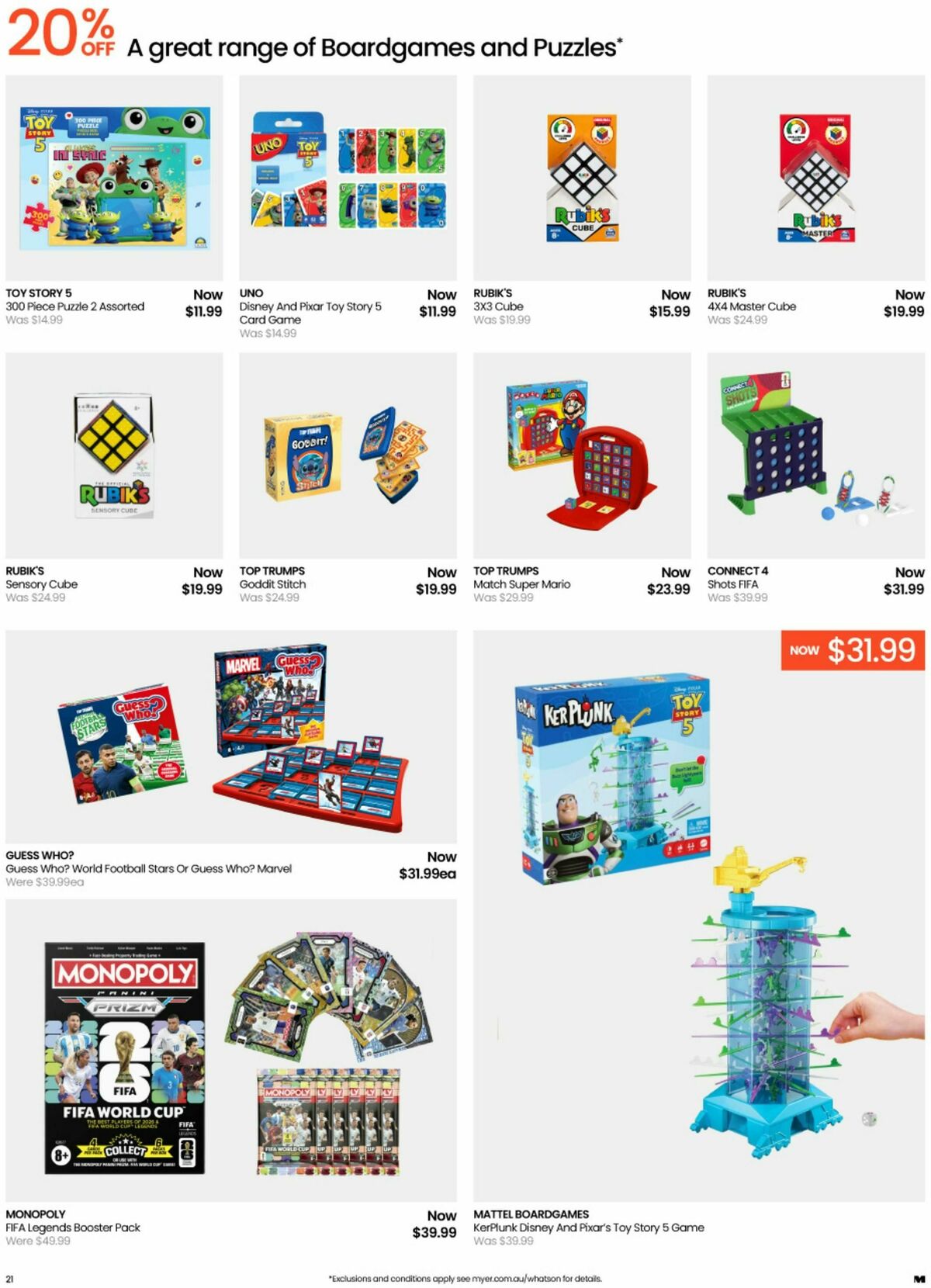 Myer Catalogues from 22 June