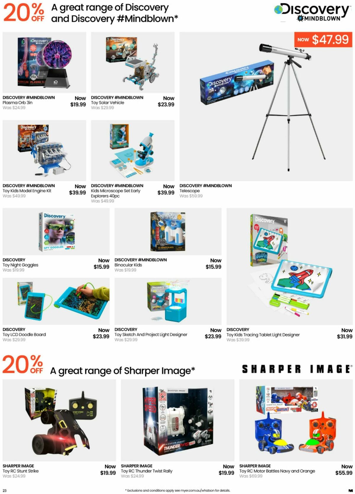 Myer Catalogues from 22 June