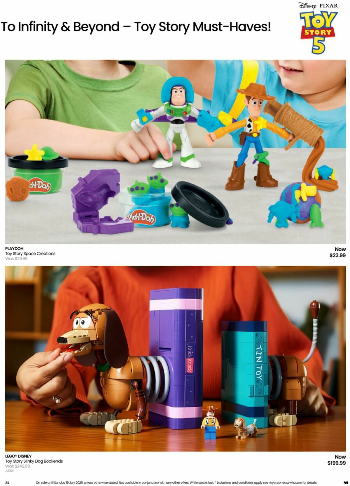 Myer Catalogues from 22 June