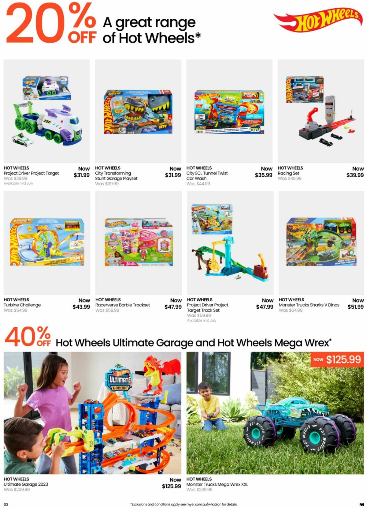 Myer Catalogues from 22 June