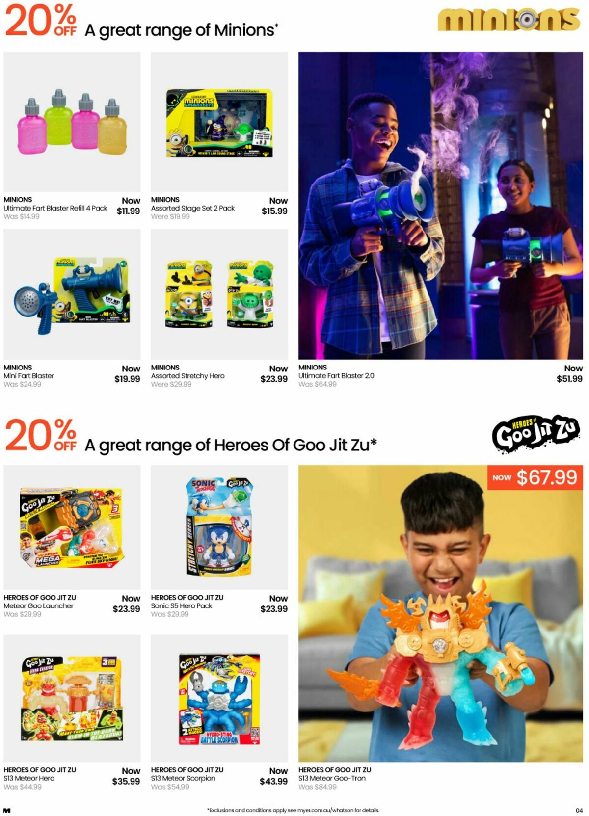 Myer Catalogues from 22 June