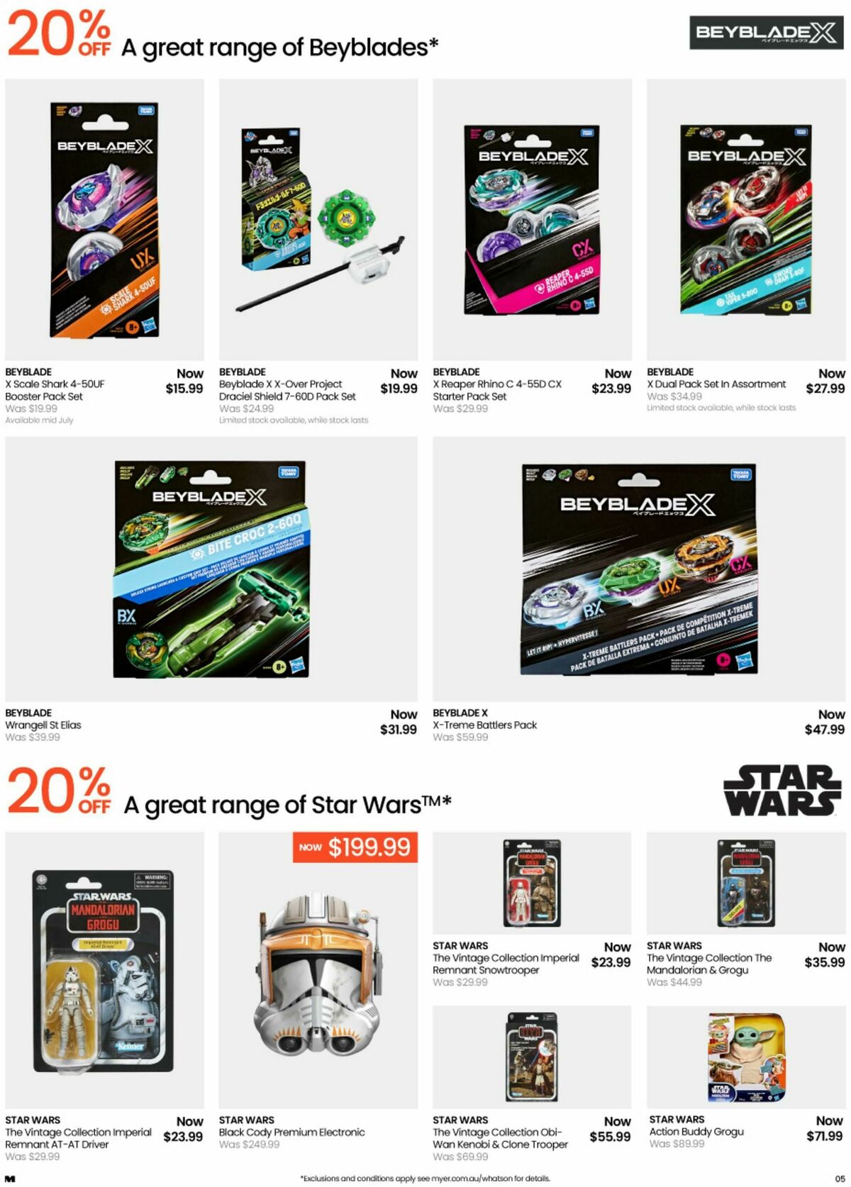 Myer Catalogues from 22 June