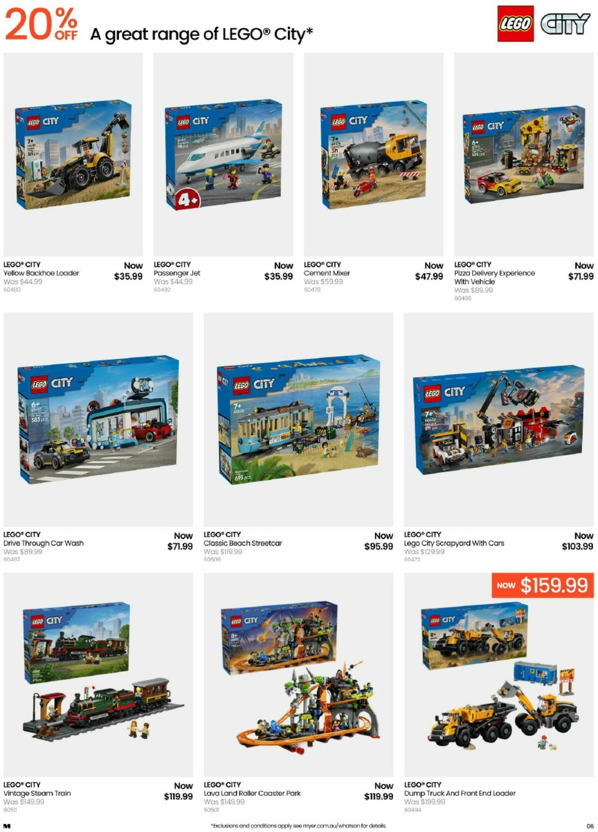 Myer Catalogues from 22 June