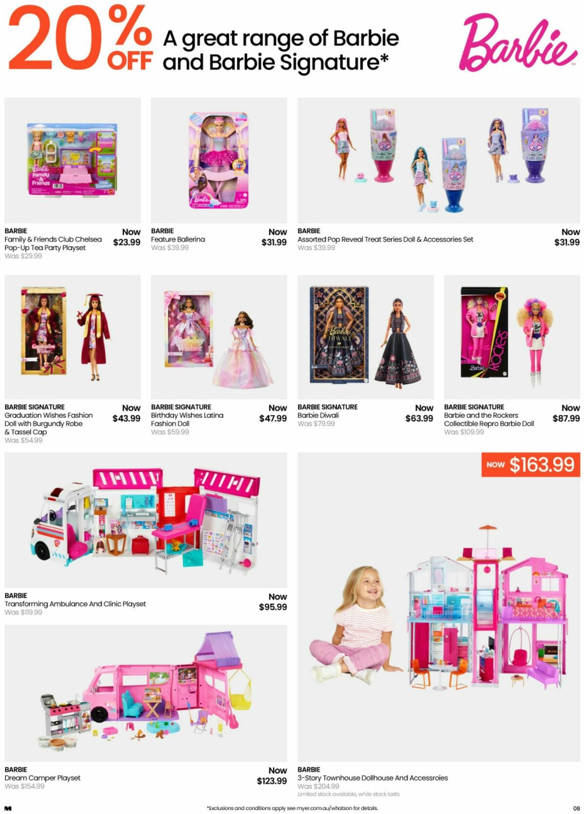 Myer Catalogues from 22 June