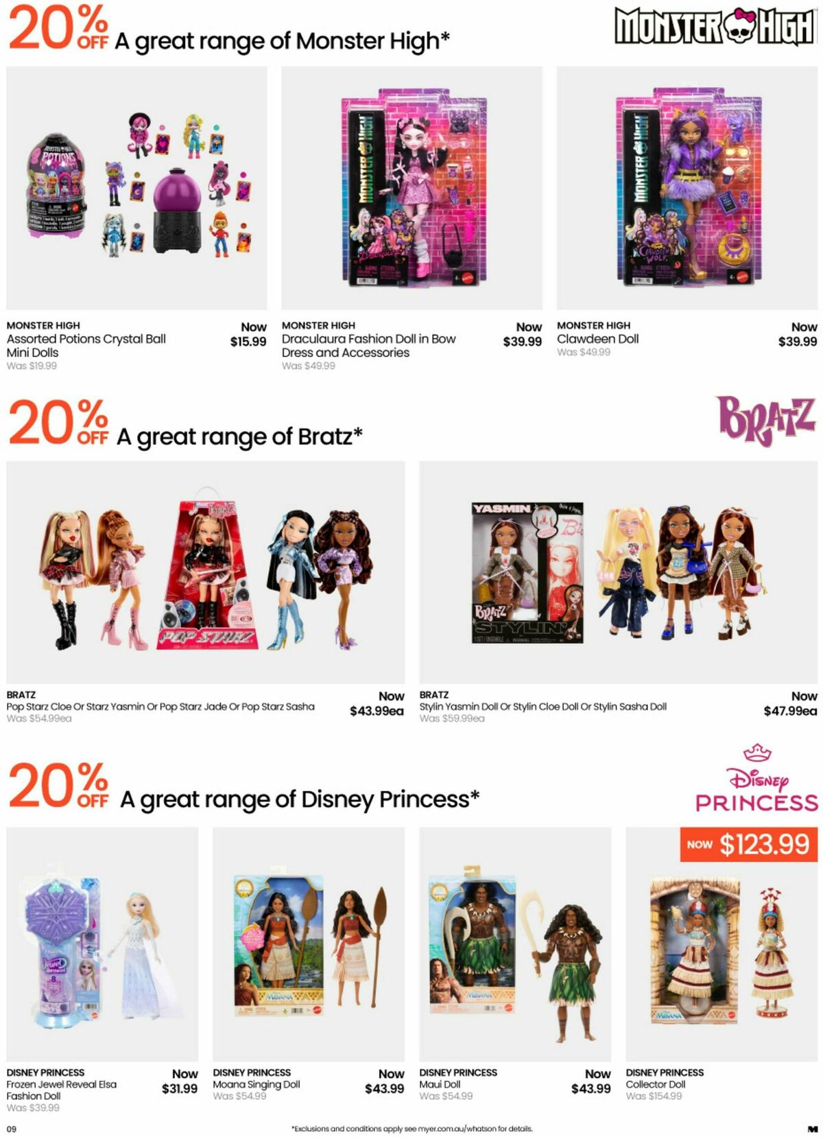 Myer Catalogues from 22 June