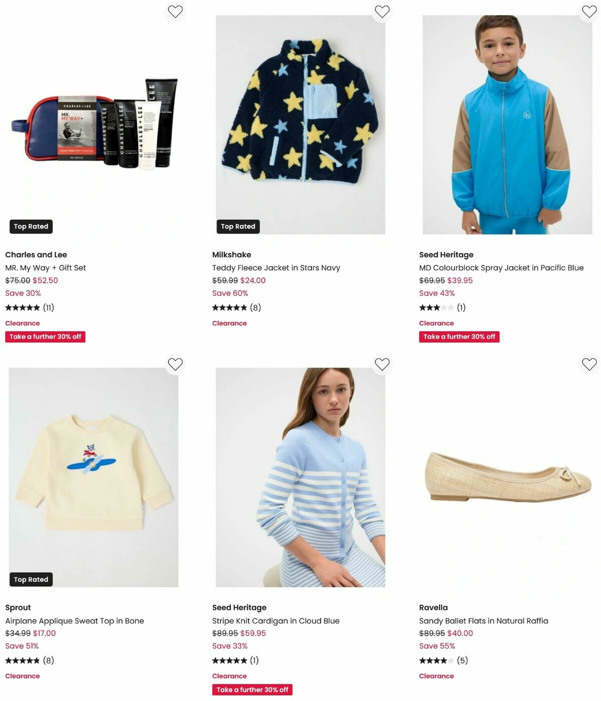 Myer Clearance Catalogues from 21 July