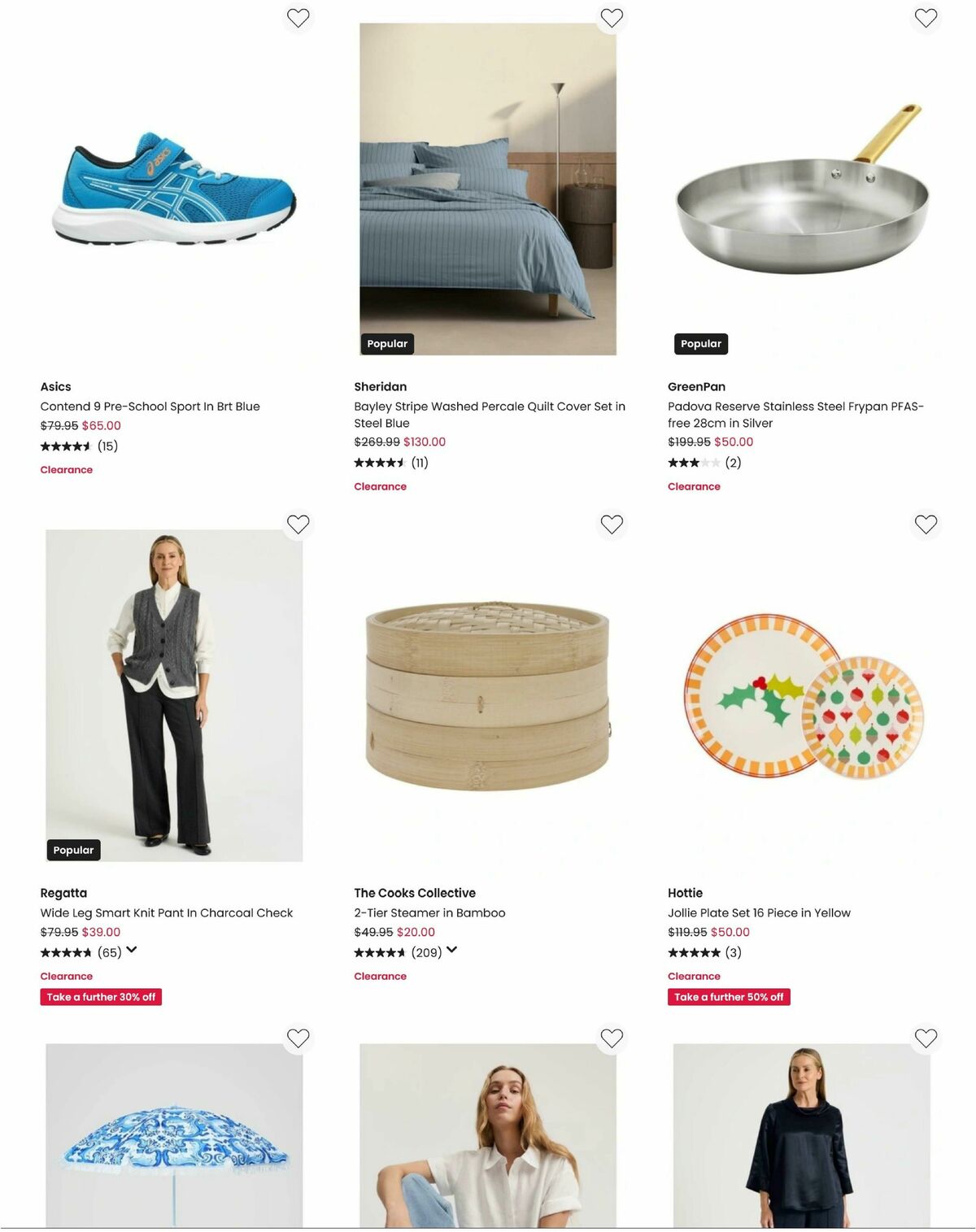 Myer Clearance Catalogues from 21 July