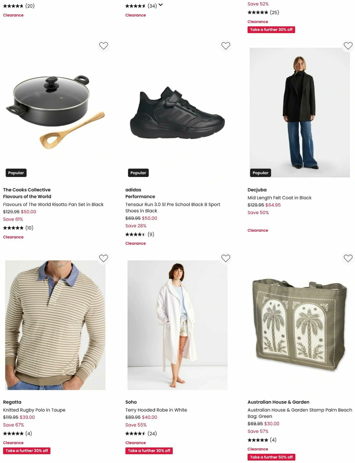 Myer Clearance Catalogues from 21 July
