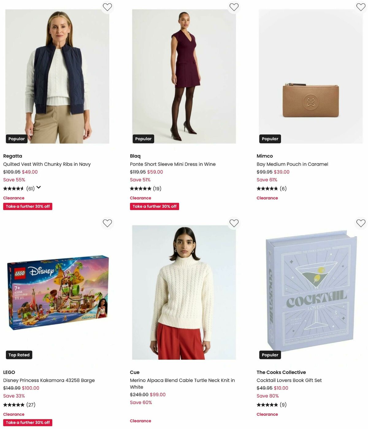 Myer Clearance Catalogues from 21 July