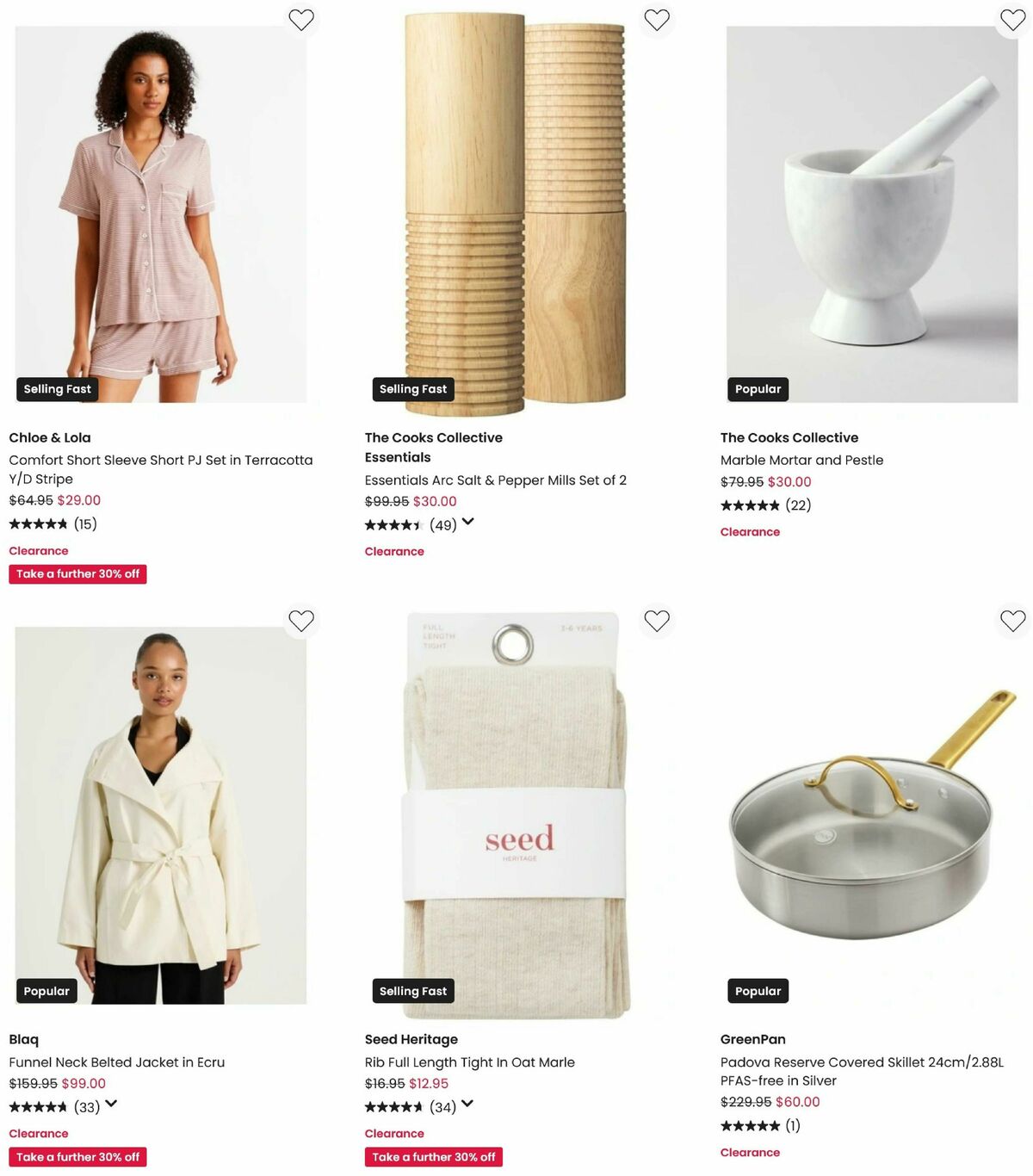 Myer Clearance Catalogues from 21 July