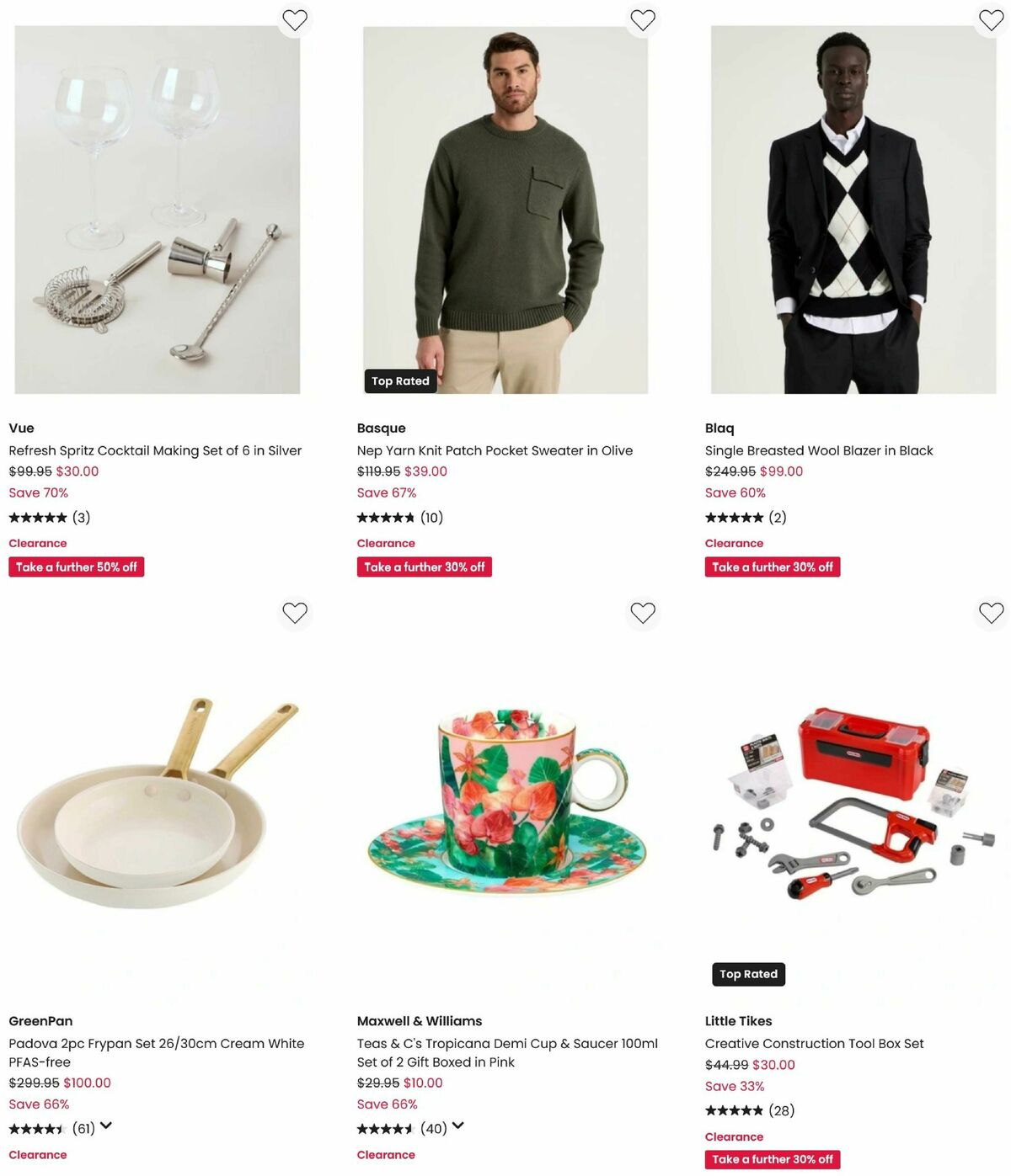 Myer Clearance Catalogues from 21 July