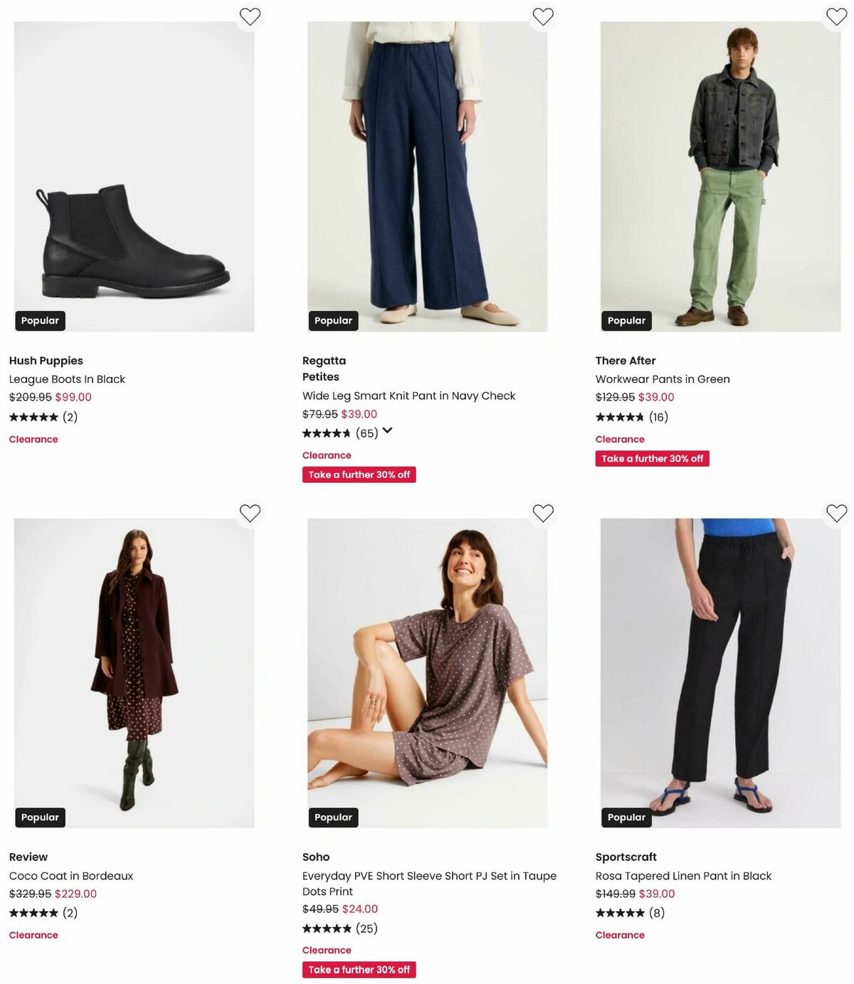 Myer Clearance Catalogues from 21 July