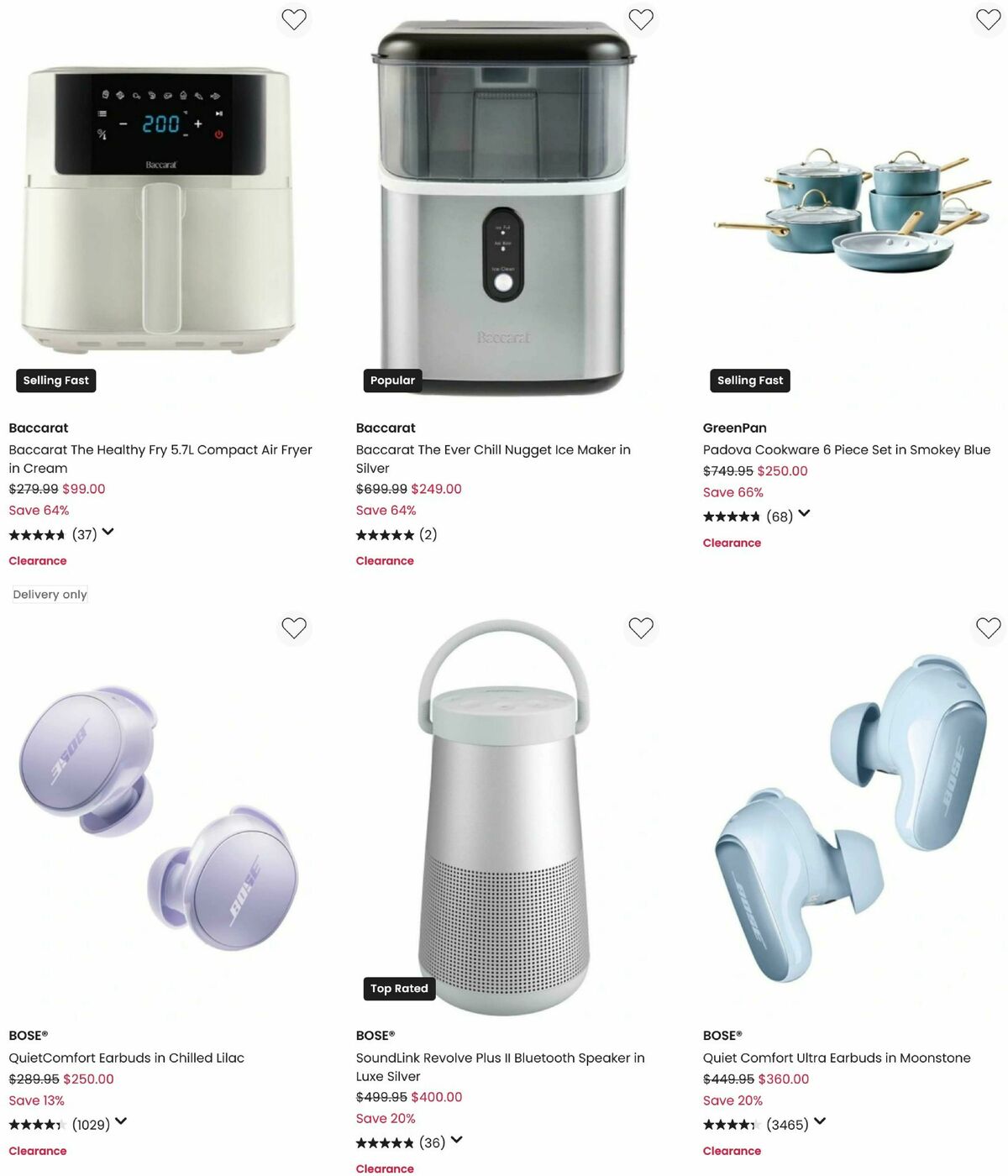 Myer Clearance Catalogues from 21 July
