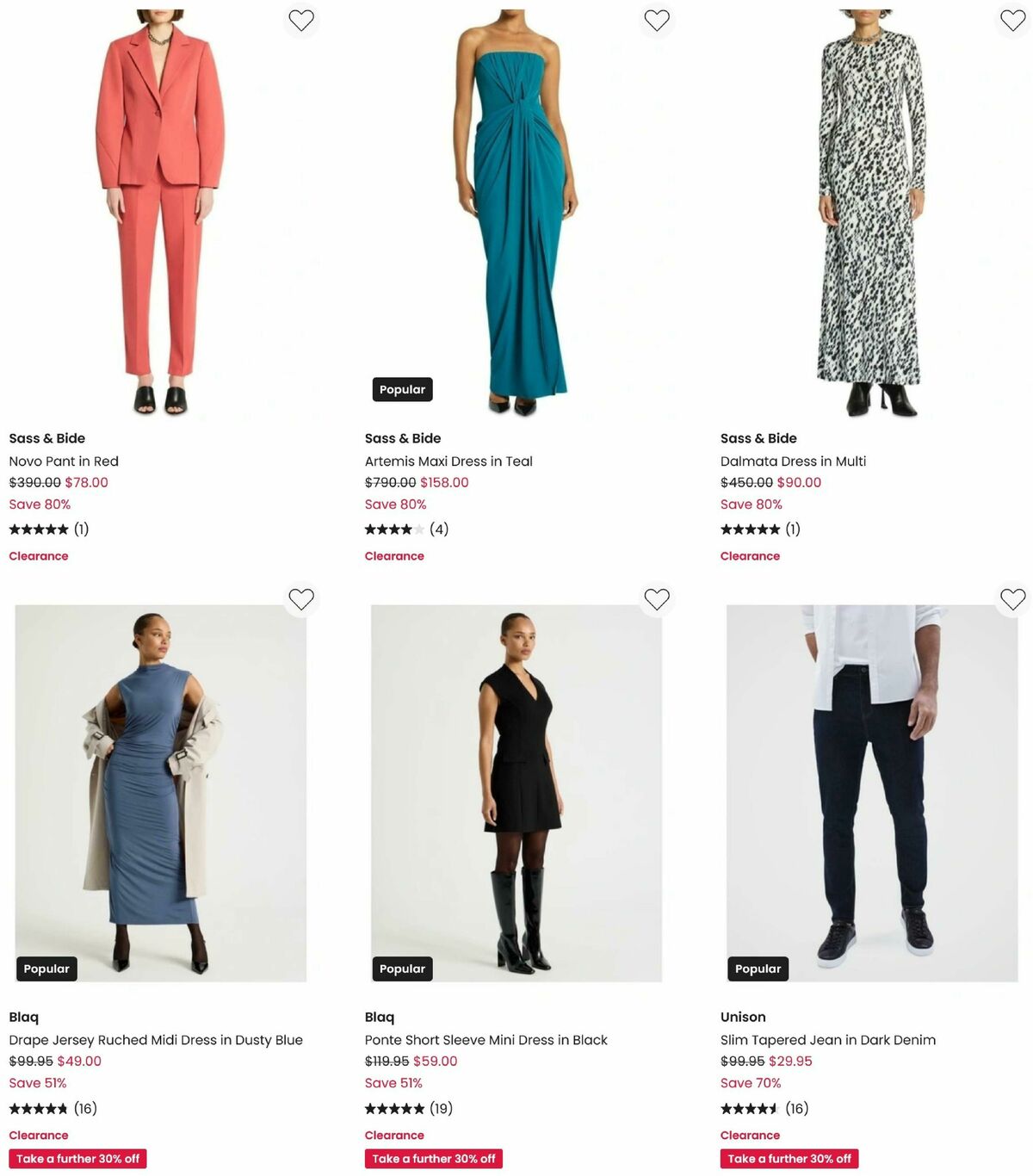 Myer Clearance Catalogues from 21 July