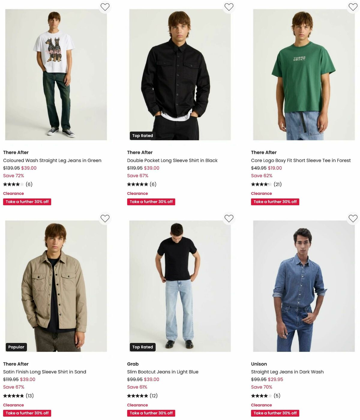 Myer Clearance Catalogues from 21 July