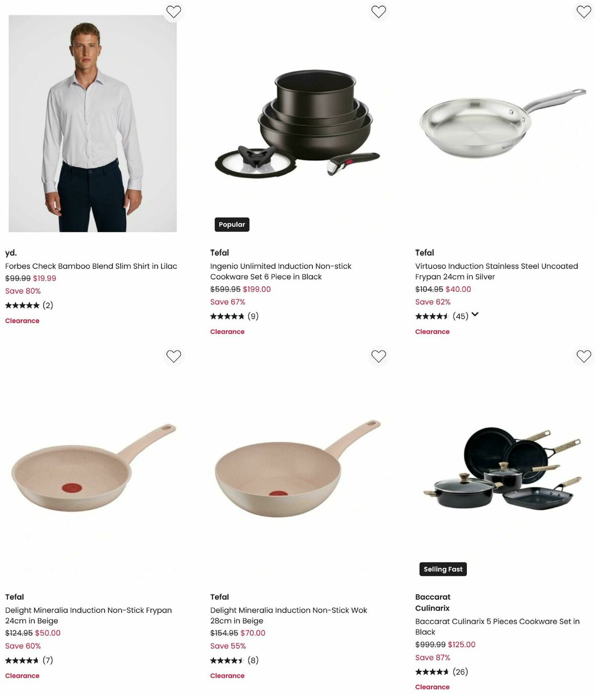 Myer Clearance Catalogues from 21 July