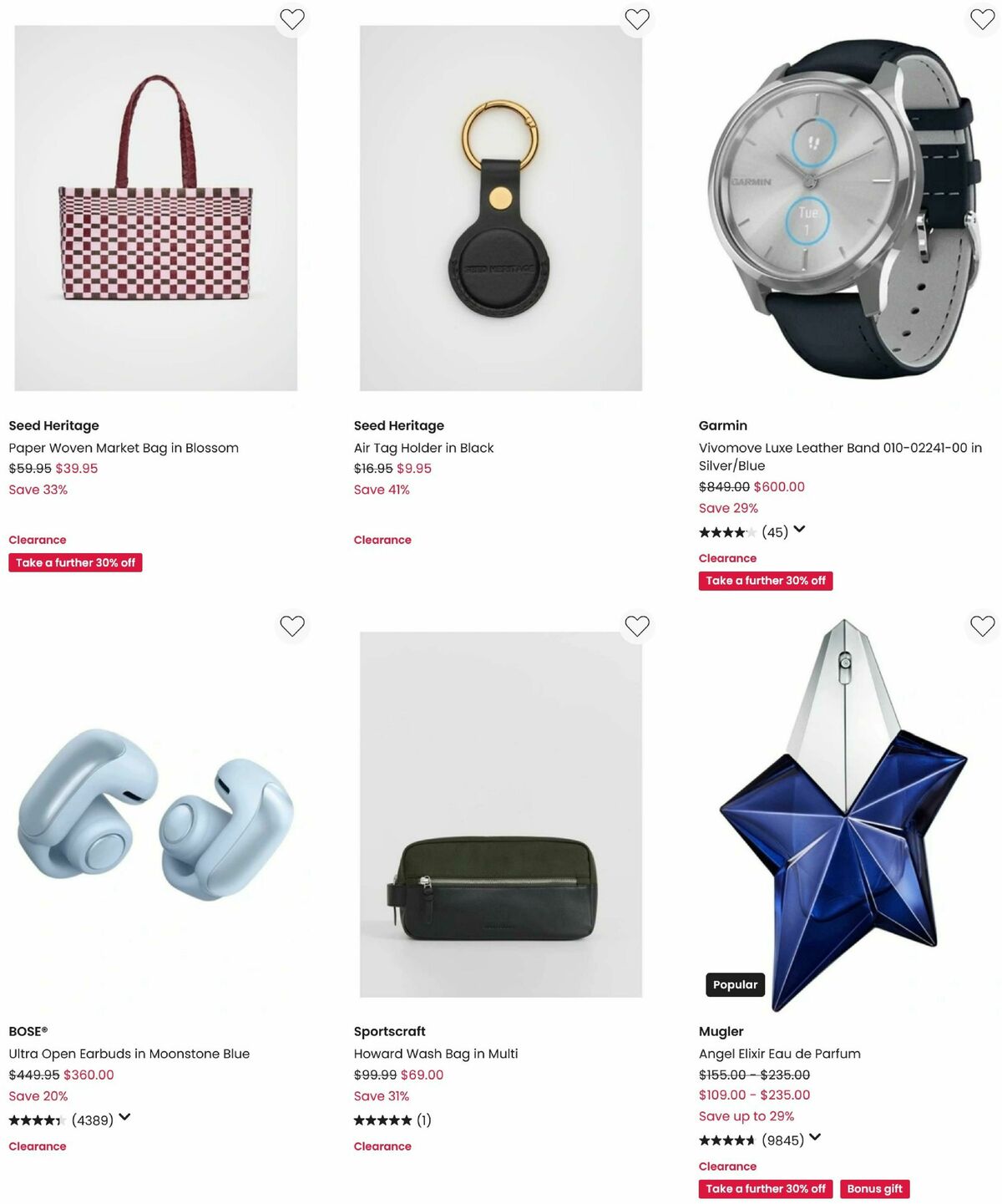 Myer Clearance Catalogues from 21 July
