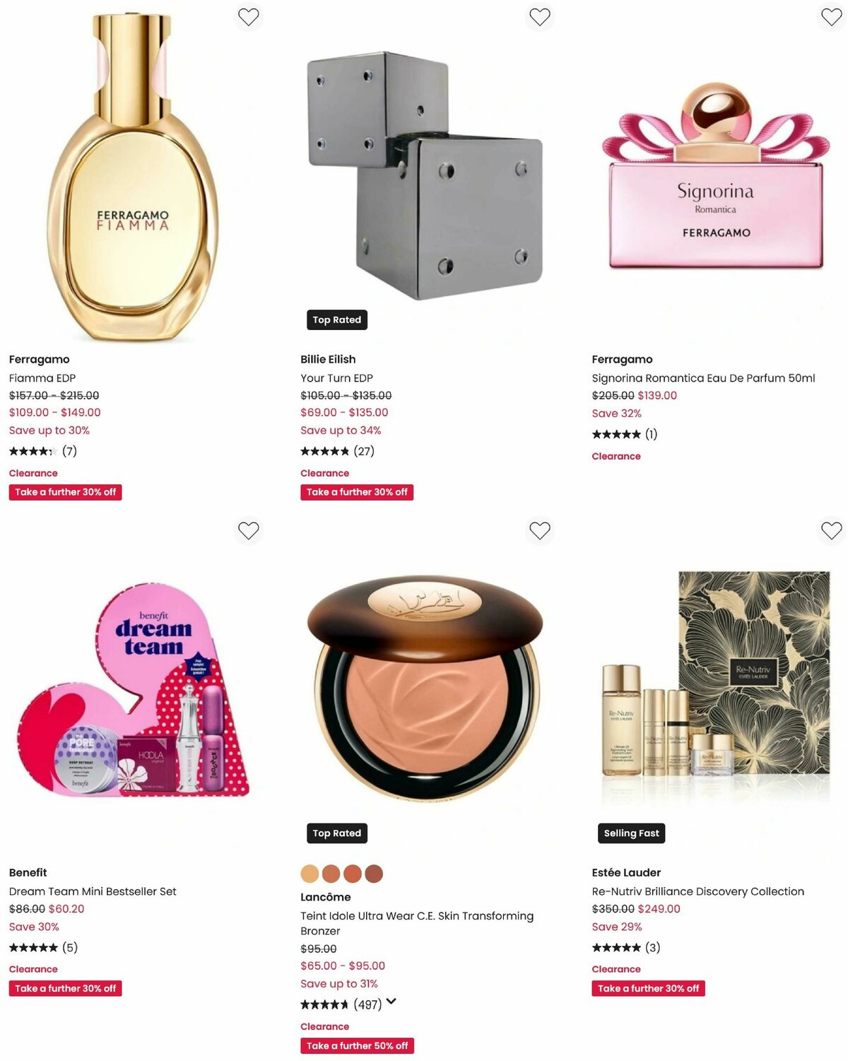 Myer Clearance Catalogues from 21 July