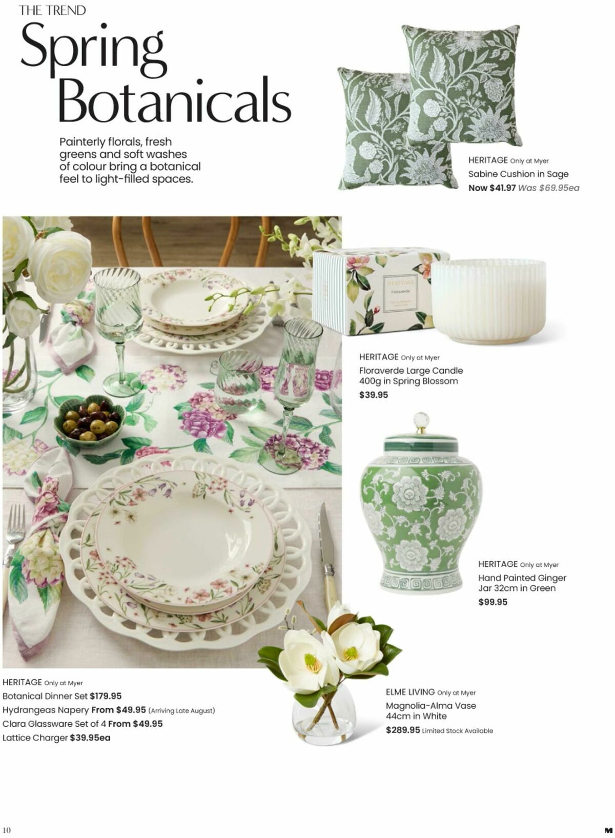 Myer Catalogues from 4 August