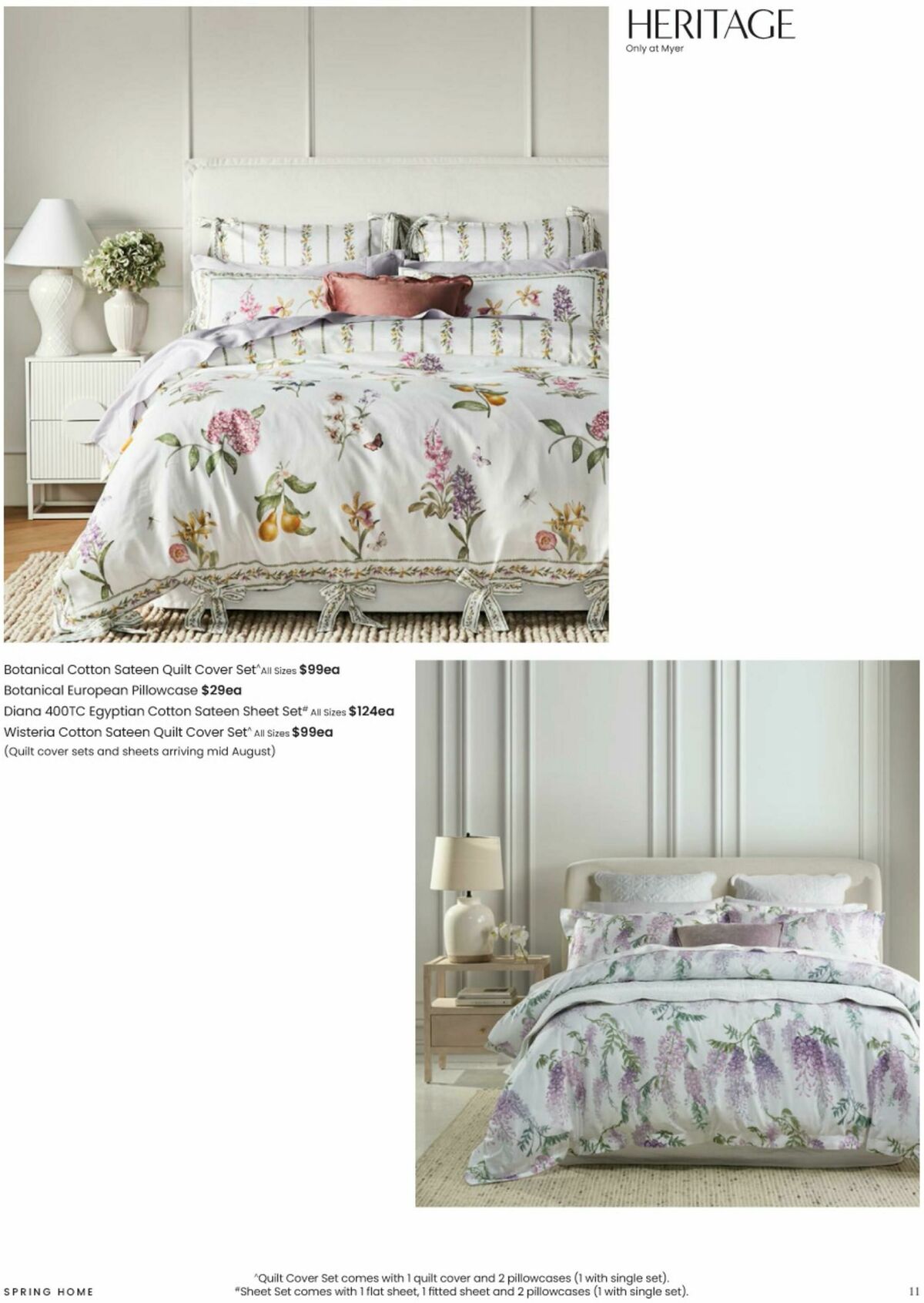Myer Catalogues from 4 August