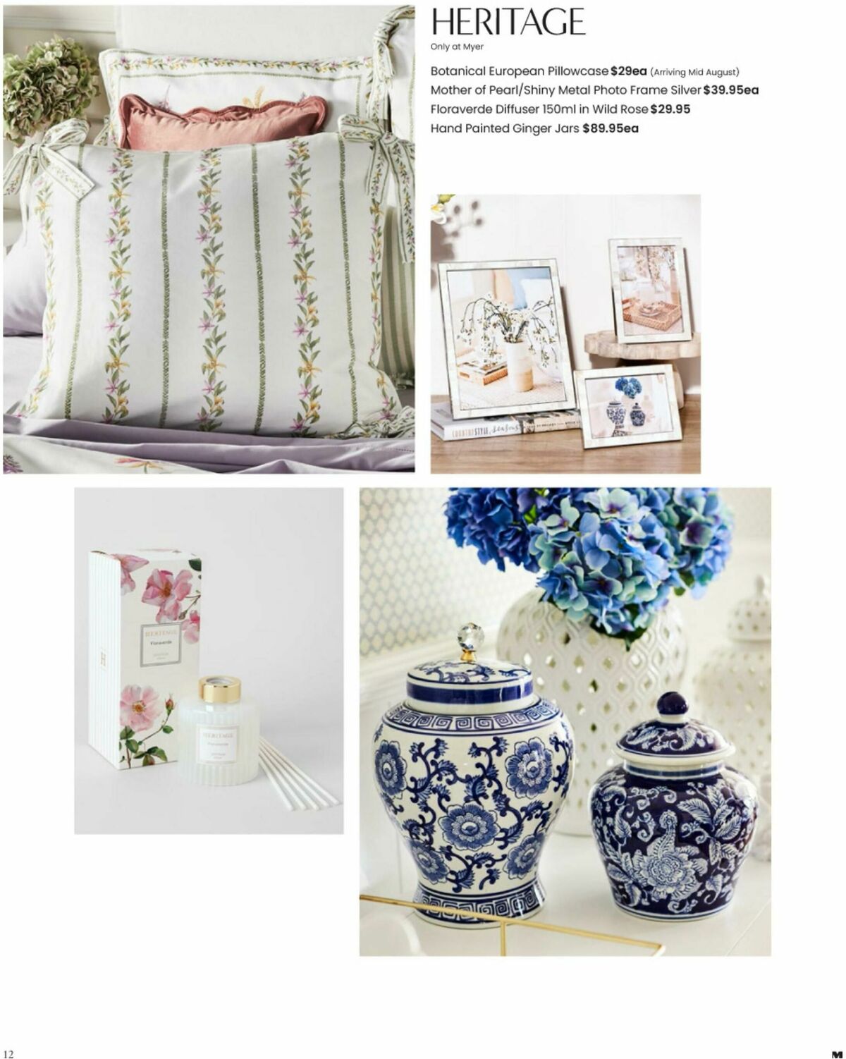 Myer Catalogues from 4 August