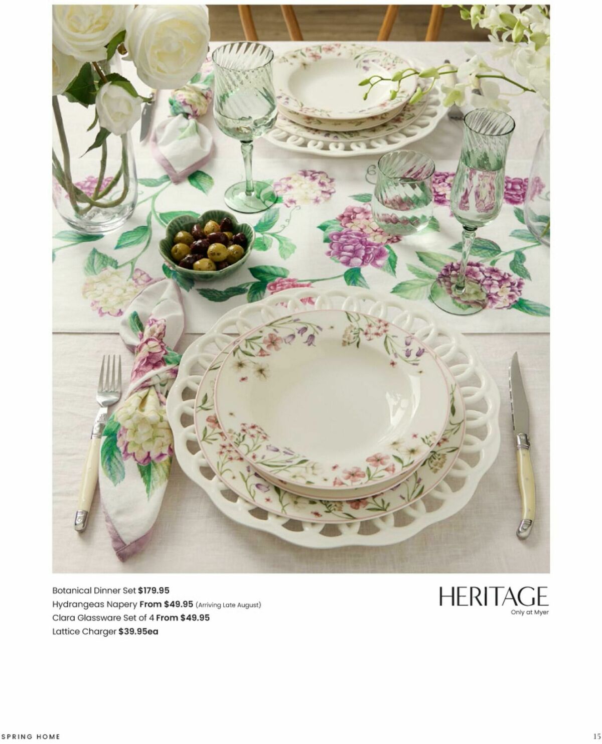 Myer Catalogues from 4 August