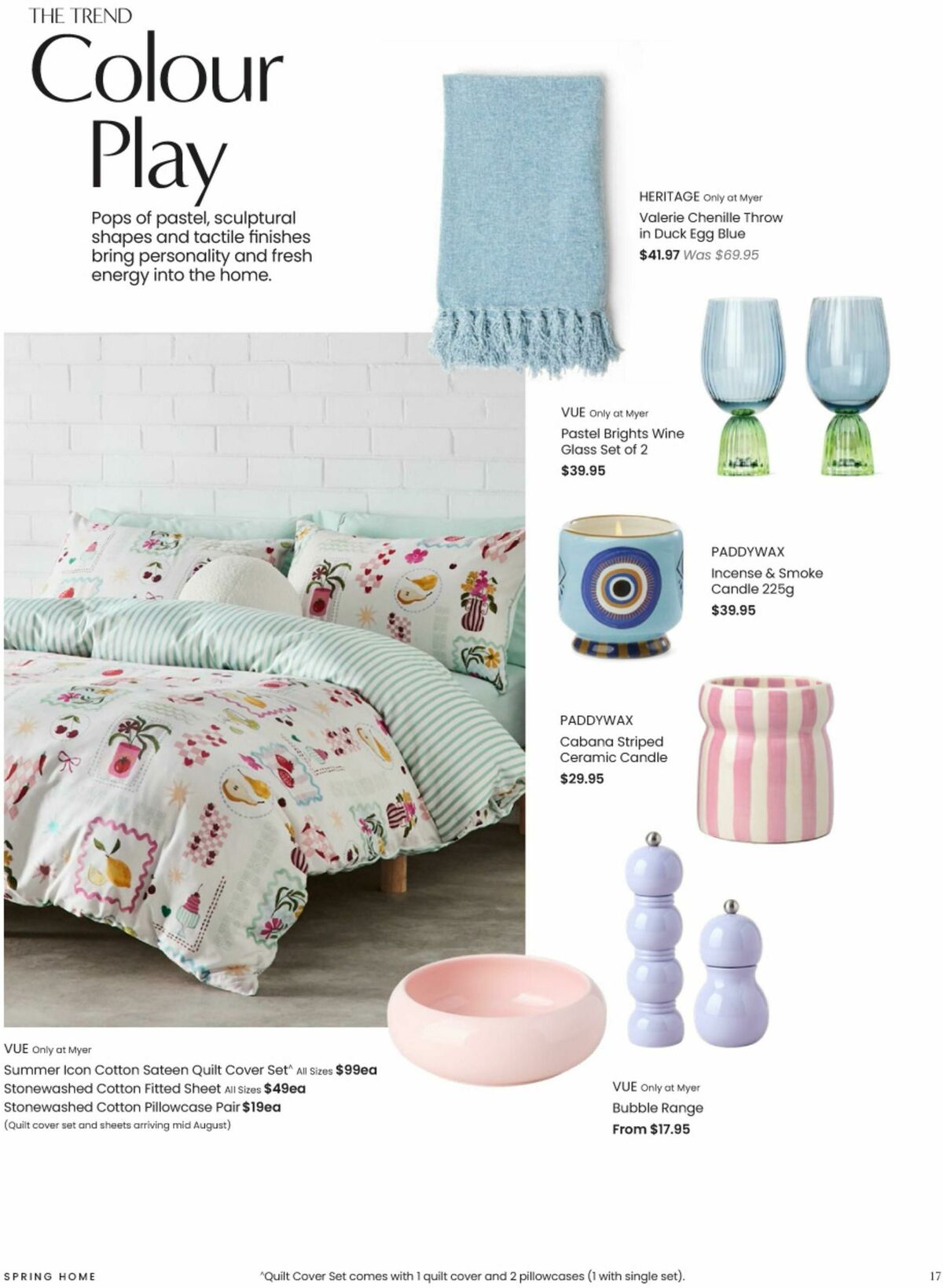 Myer Catalogues from 4 August