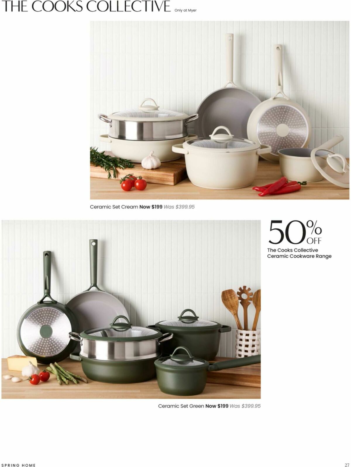 Myer Catalogues from 4 August