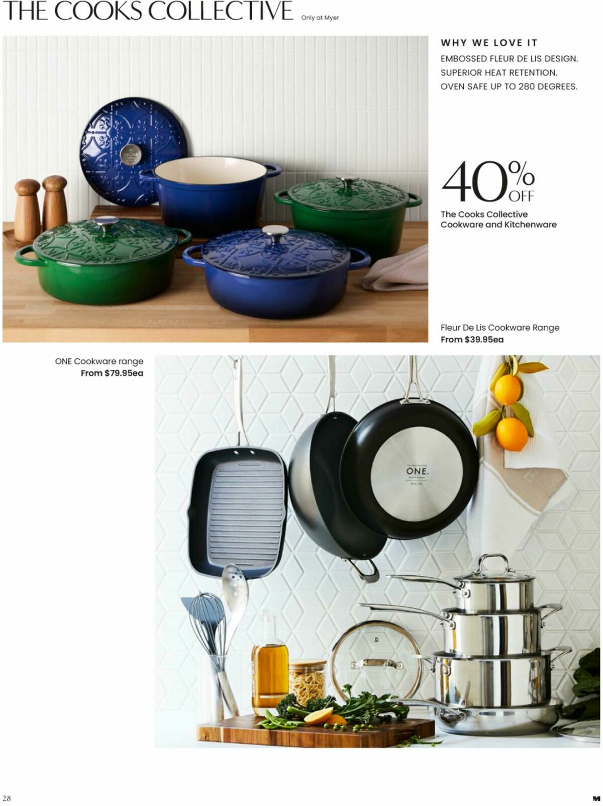 Myer Catalogues from 4 August