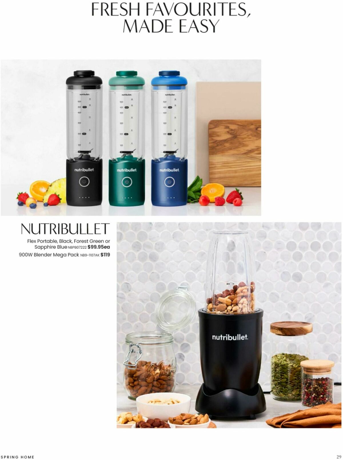 Myer Catalogues from 4 August