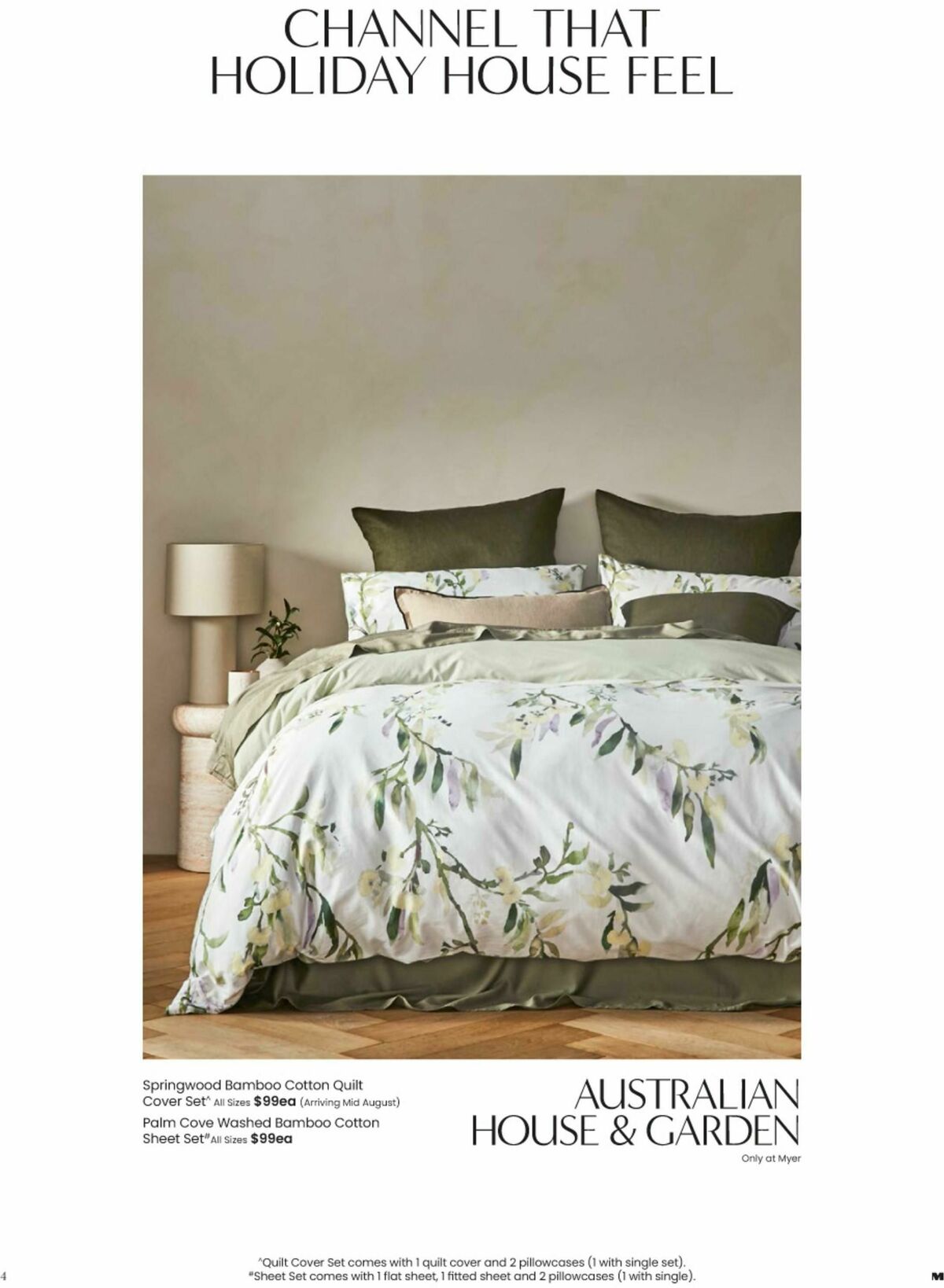 Myer Catalogues from 4 August