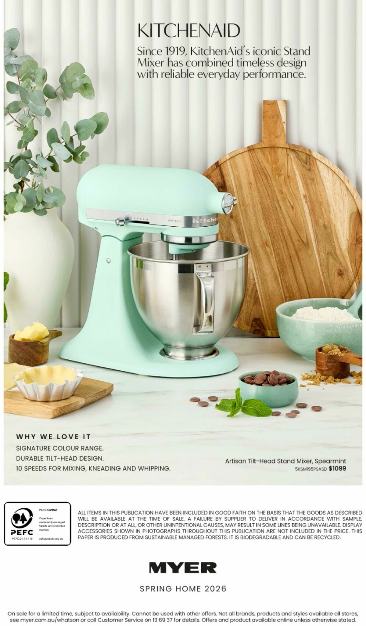 Myer Catalogues from 4 August