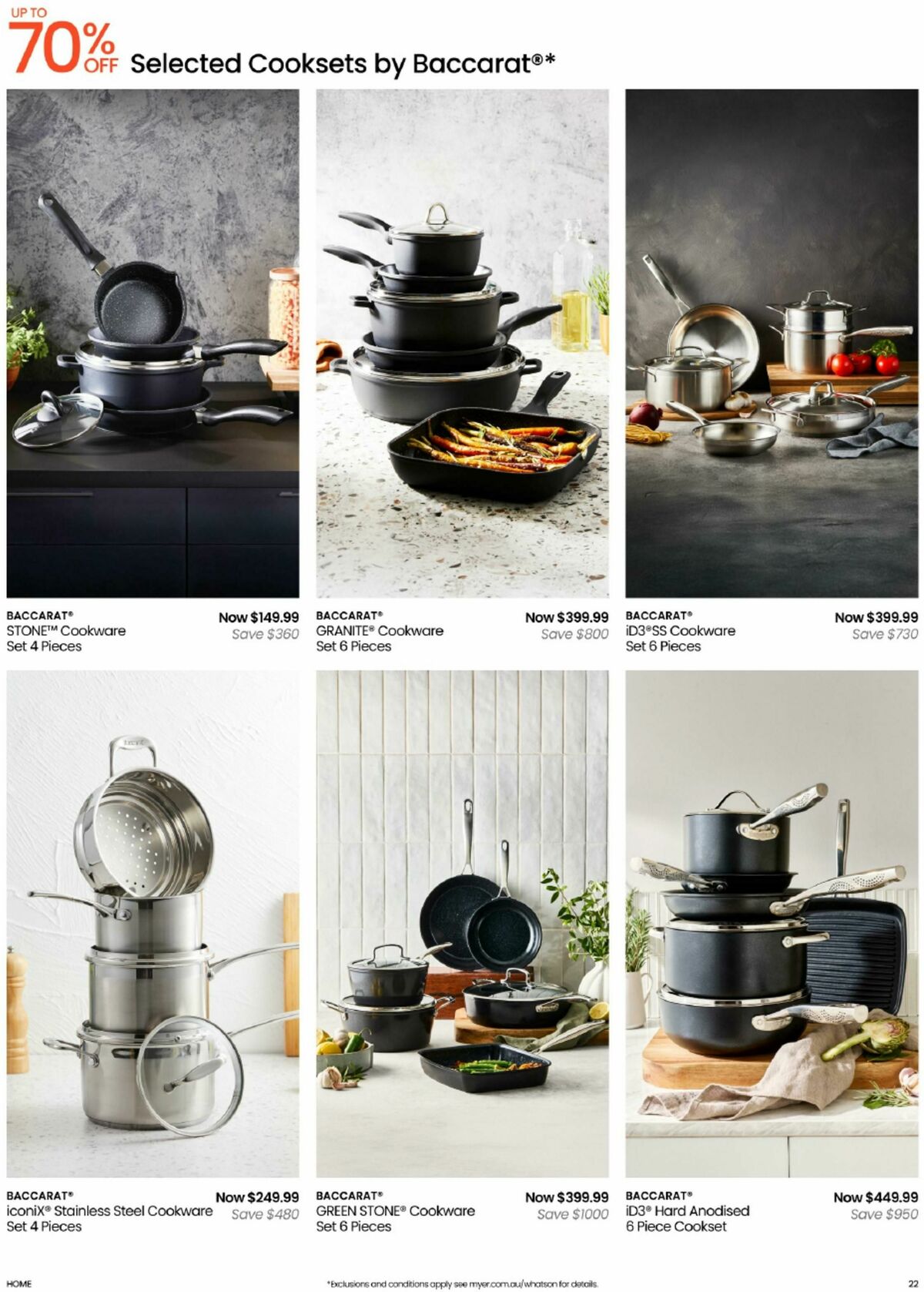 Myer Catalogues from 9 August