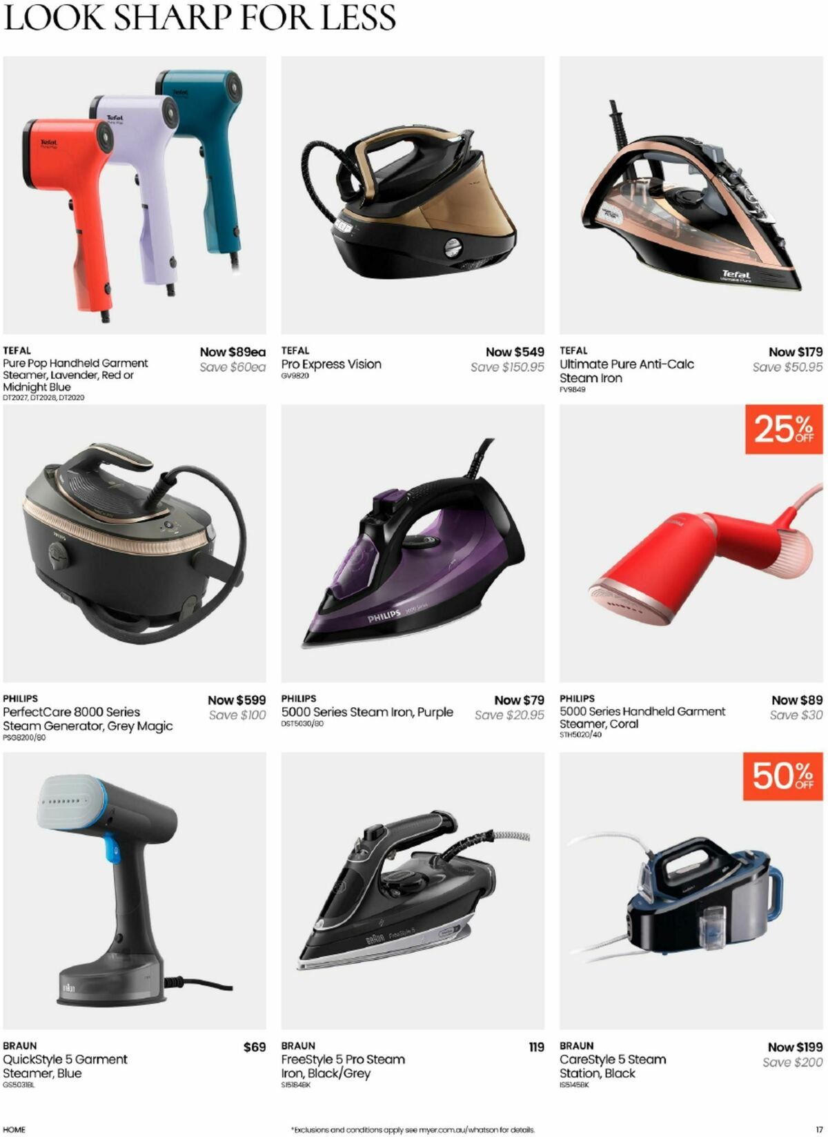 Myer Bed, Bath & Living Home Essentials Catalogues from 9 August