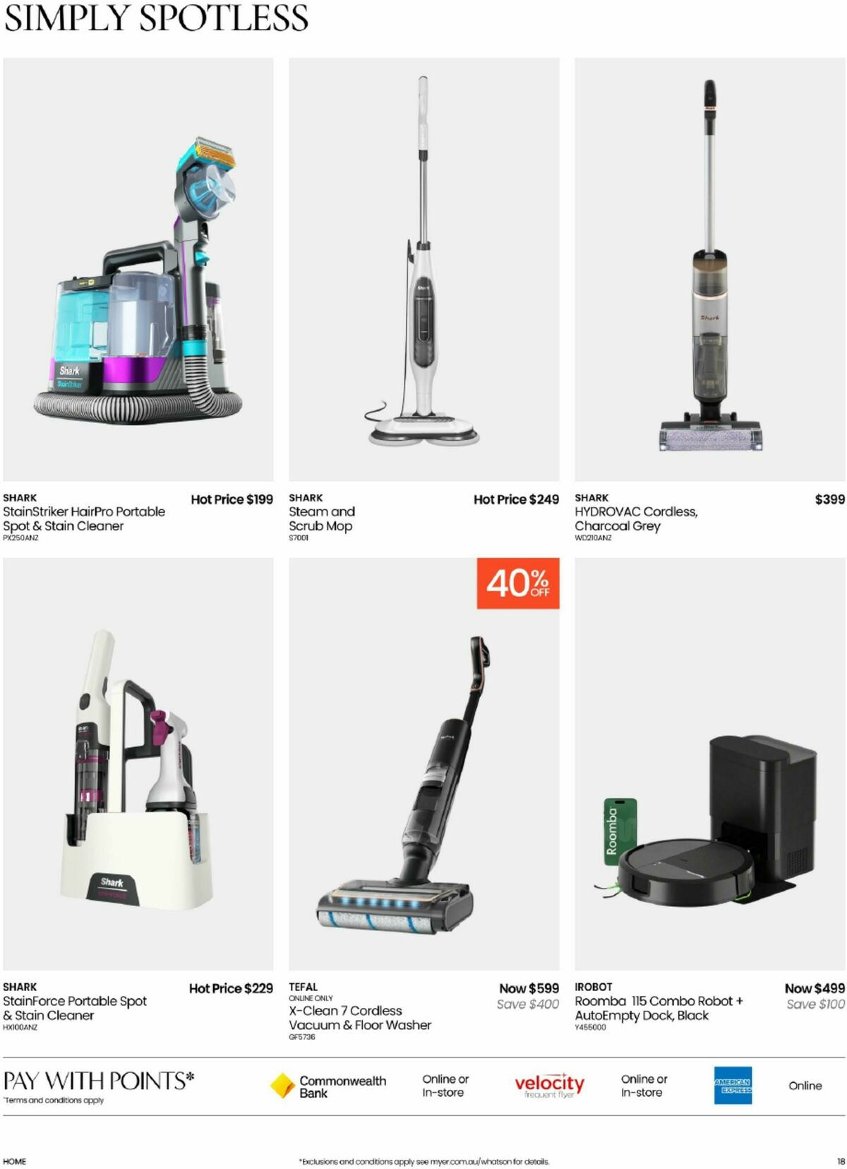 Myer Bed, Bath & Living Home Essentials Catalogues from 9 August