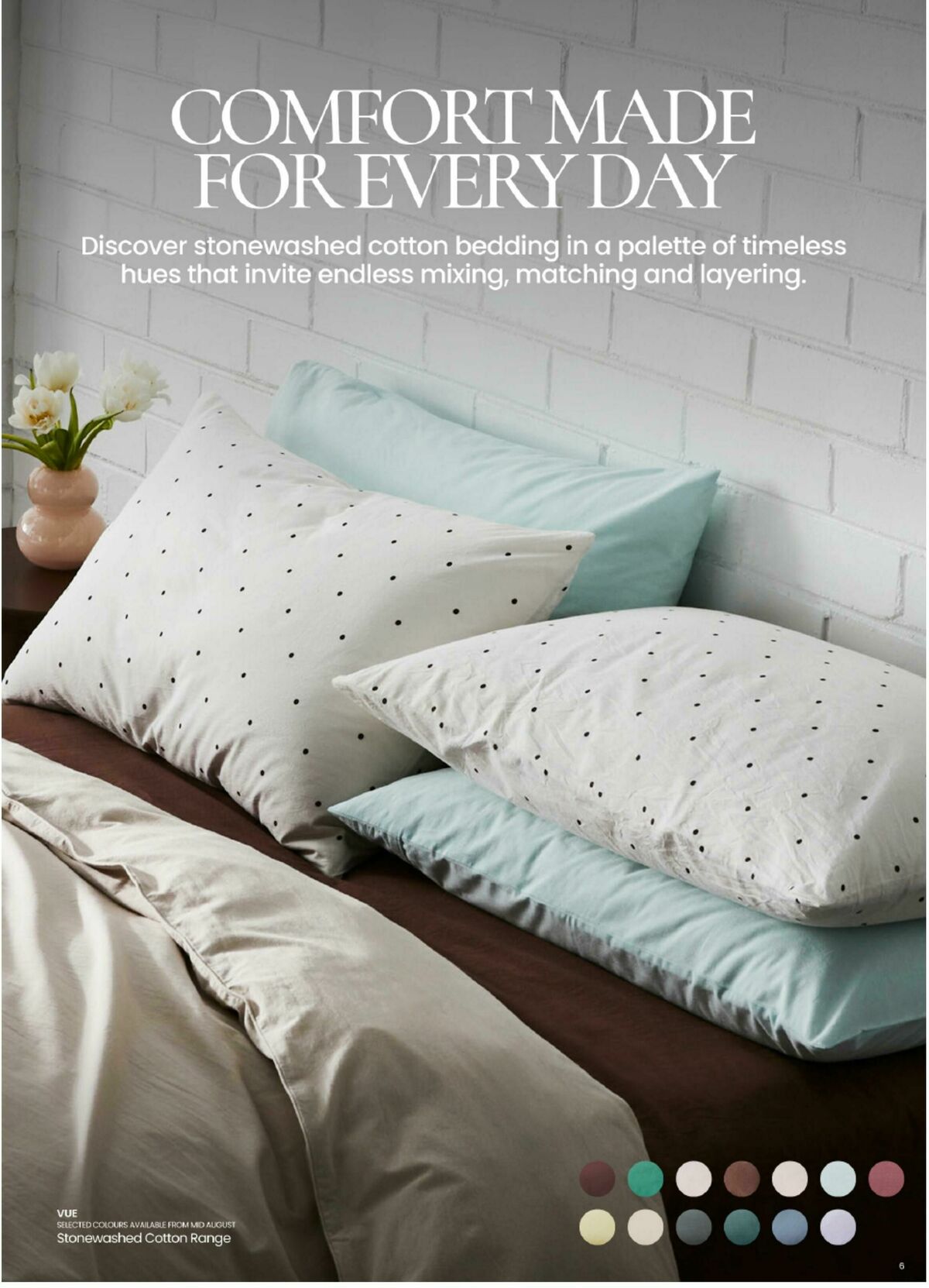 Myer Bed, Bath & Living Home Essentials Catalogues from 9 August