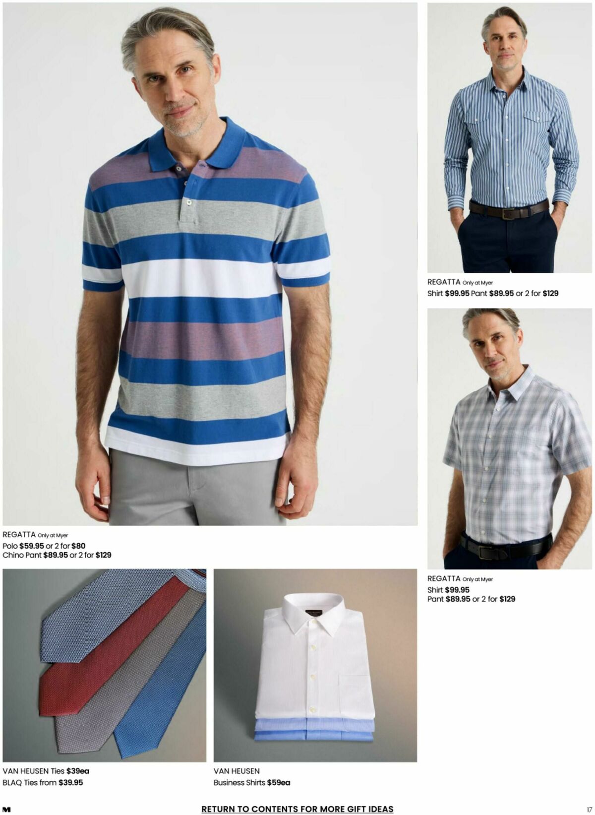 Myer Catalogues from 17 August