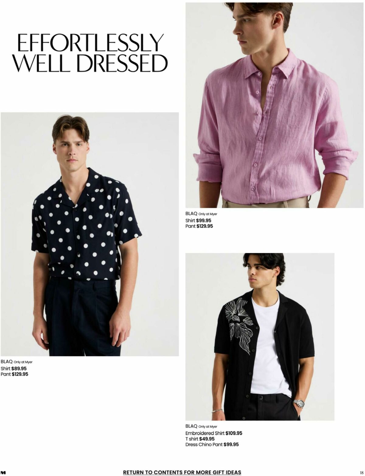 Myer Catalogues from 17 August