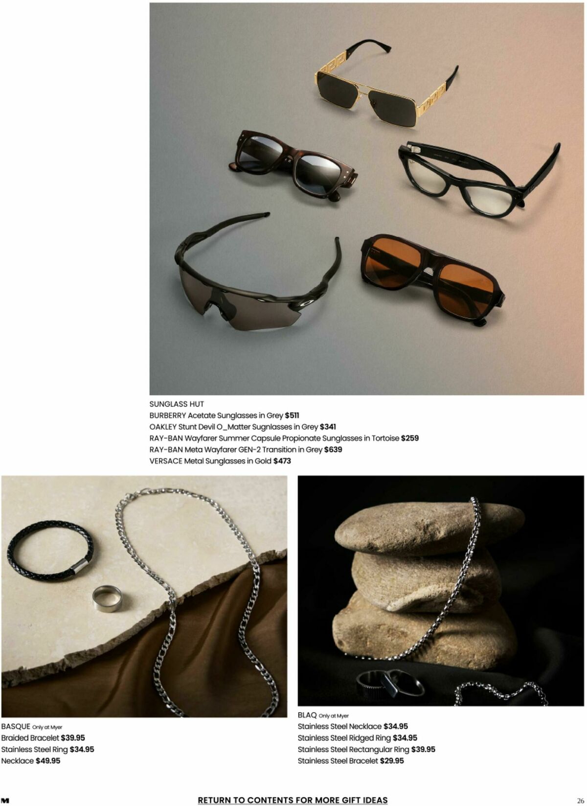 Myer Catalogues from 17 August